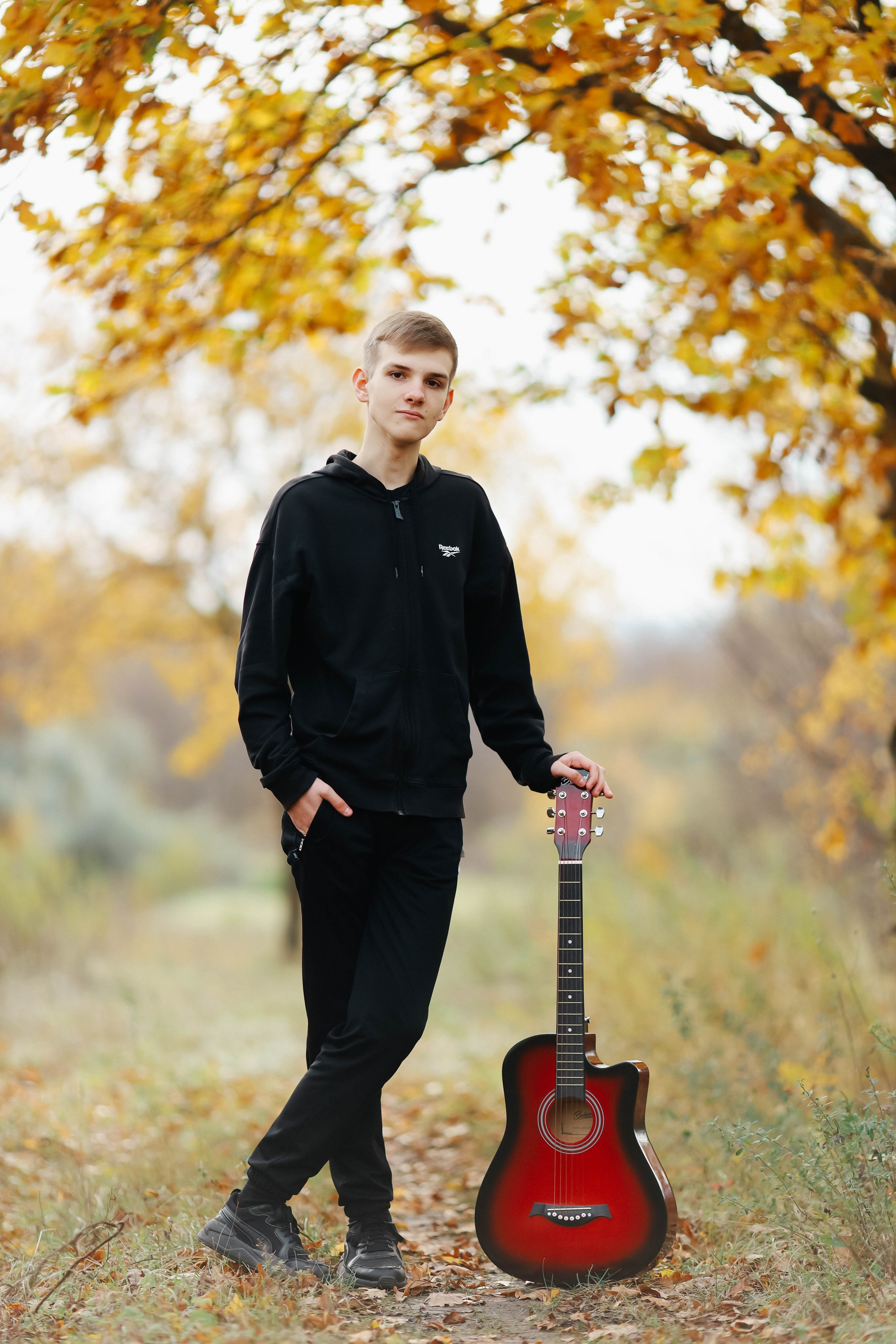 Осенняя фотосессия класса. Семейный и свадебный фотограф в Пензе Валерия Филюкова