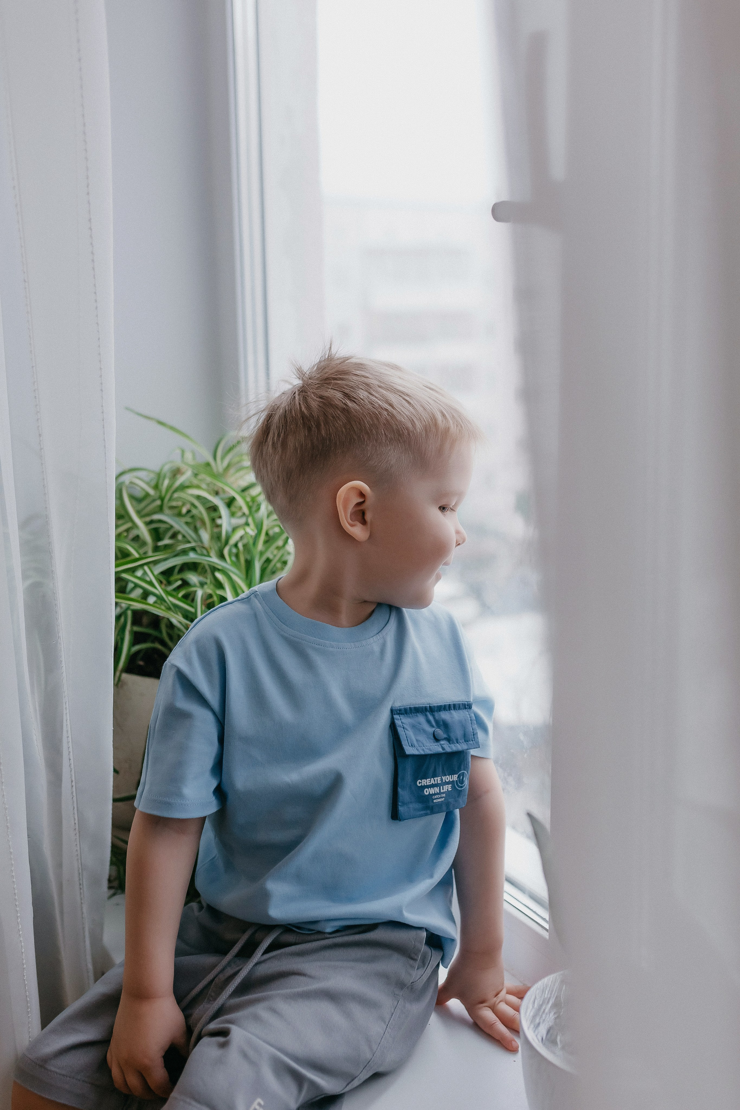 Вкусный завтрак. Семейный фотограф в Сургуте