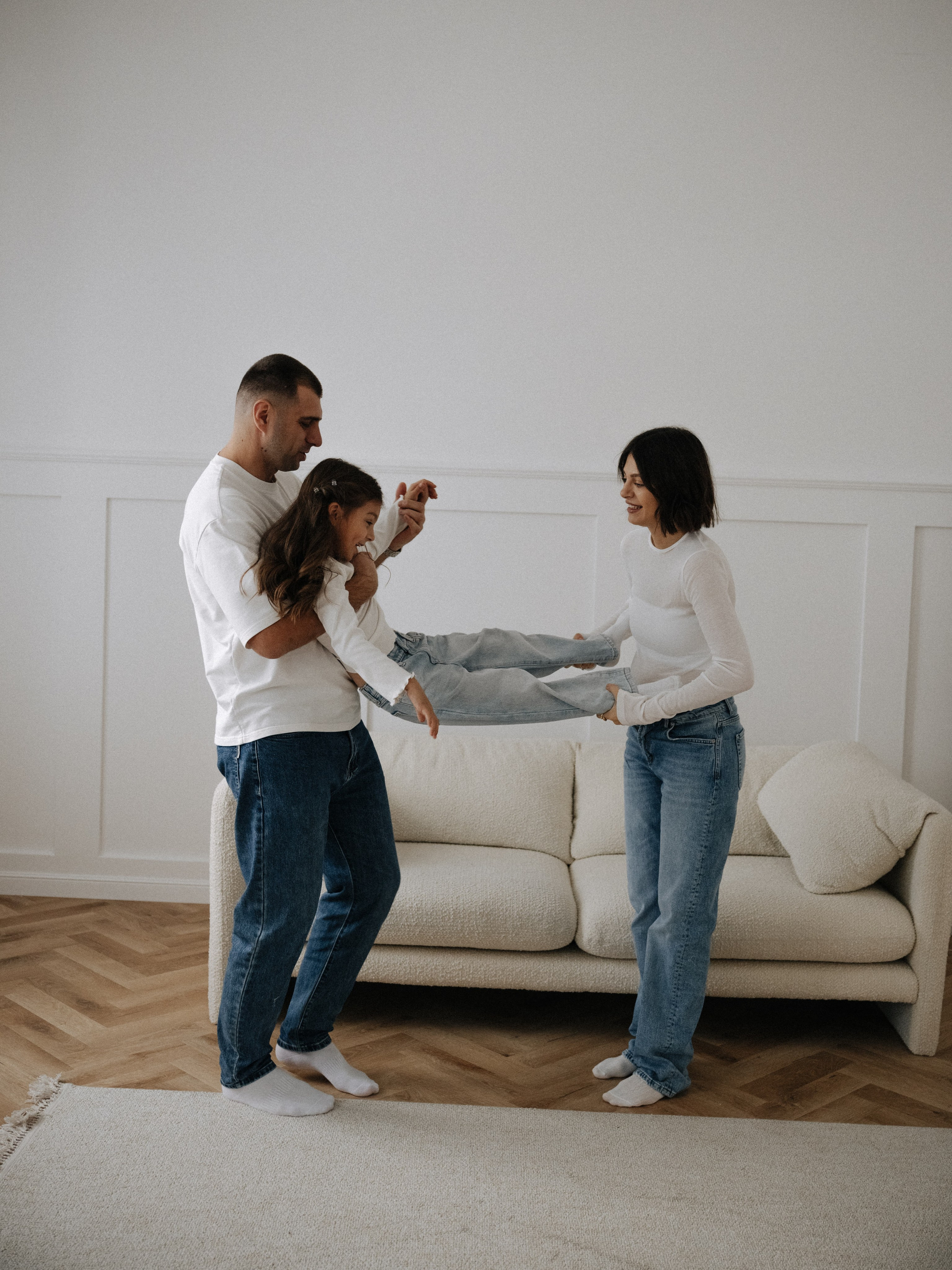 Семья. Свадебный и портретный фотограф Тюмень