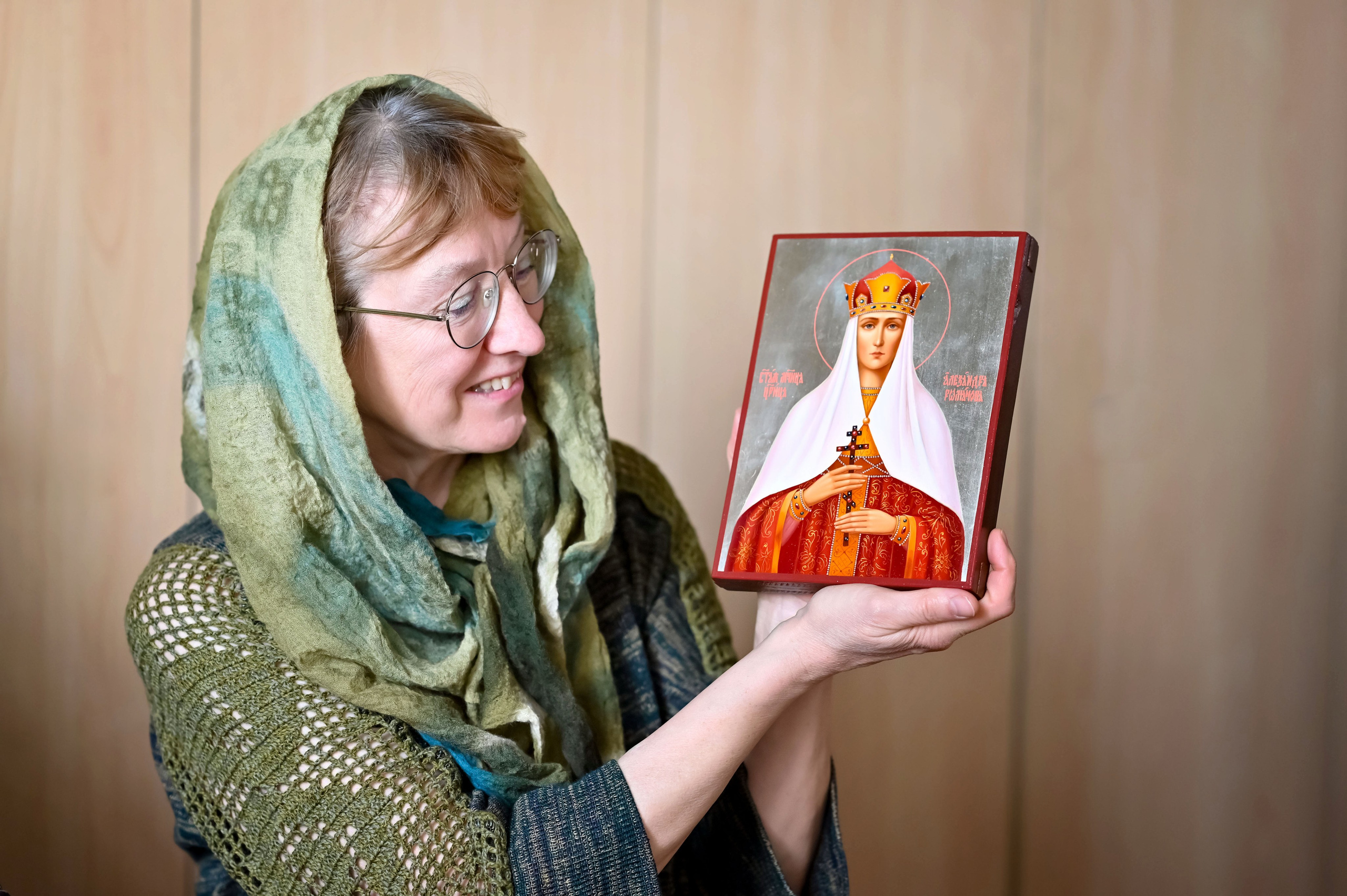 Крещение Александры. Семейный фотограф в г. Воскресенск Наталия Молева