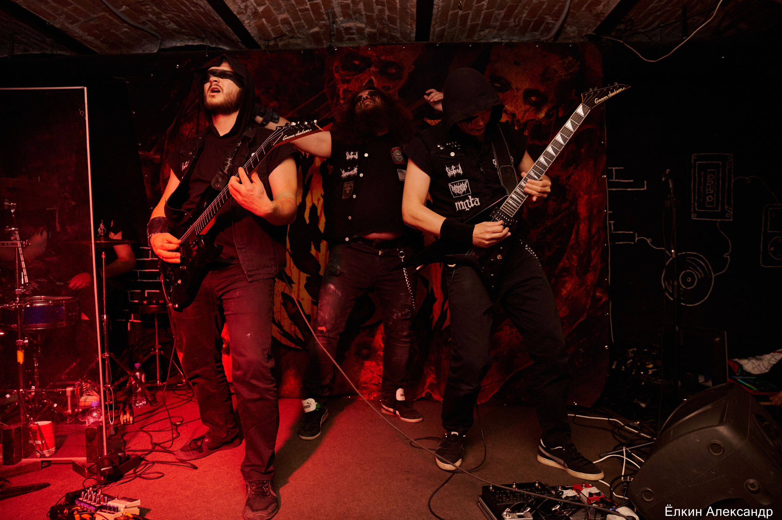 Autopsy Night / 27 сентября / Омск. Ёлкин Александр Фотограф