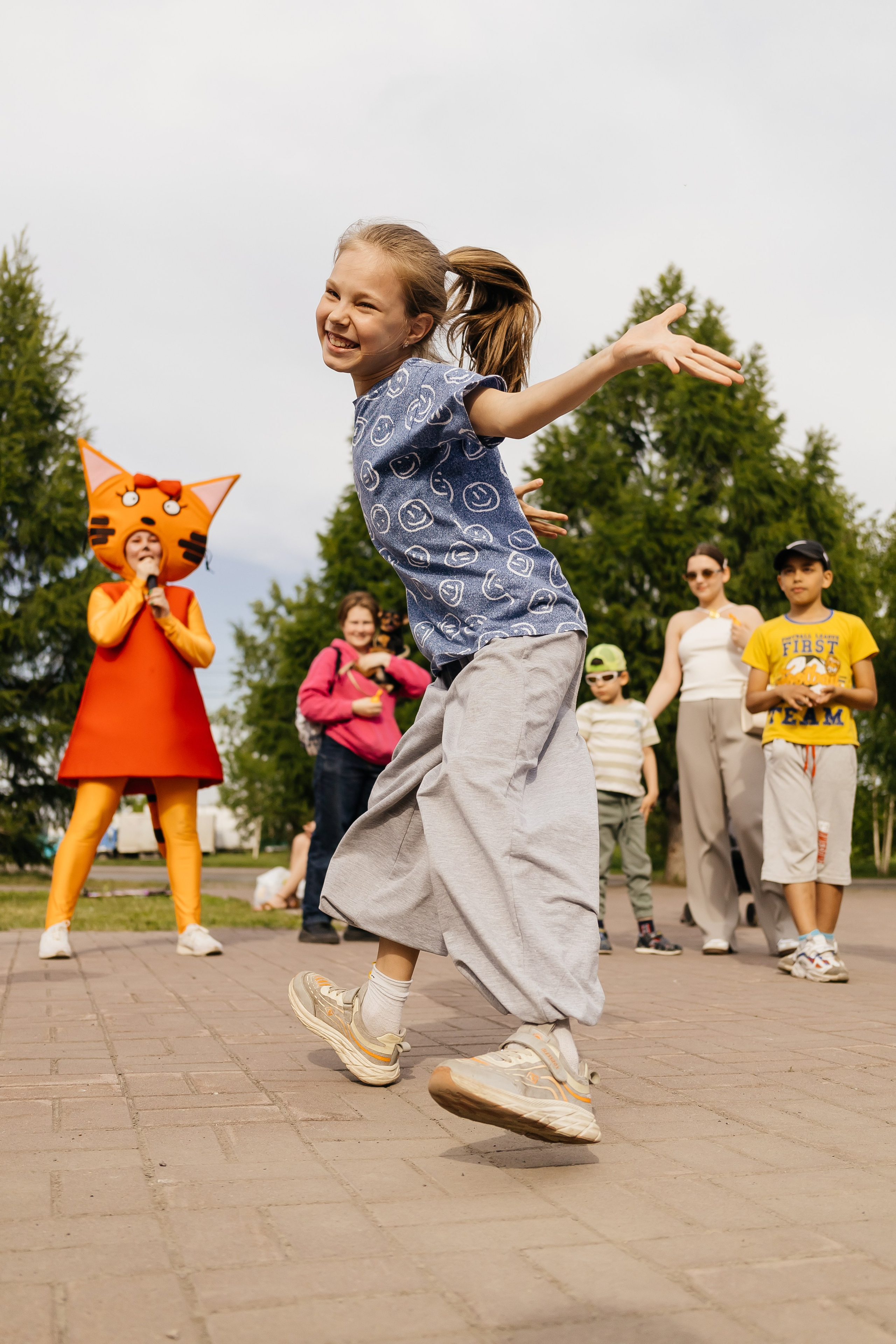 Детский праздник в «Мария — РА». Фотограф Кемерово | Сергей