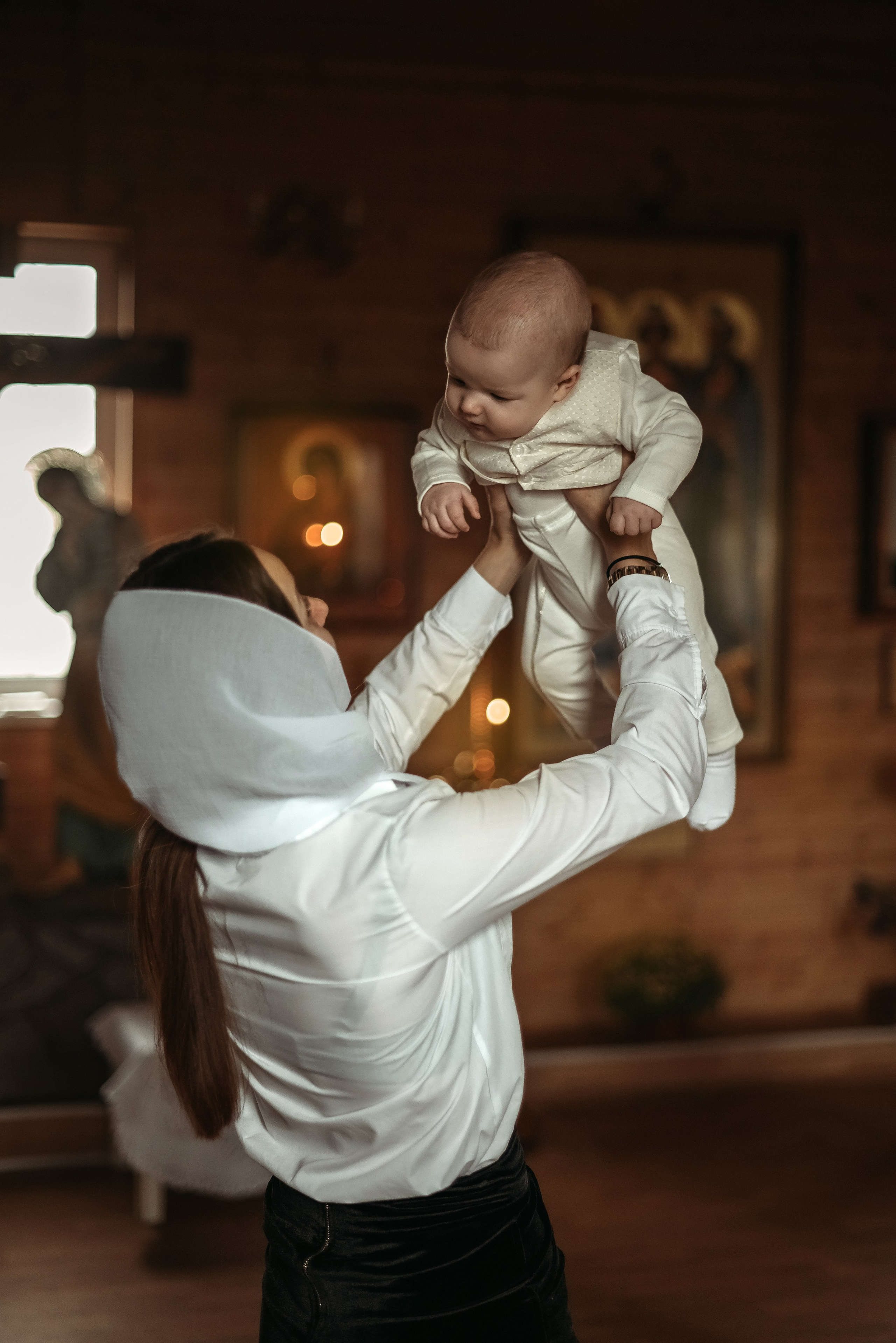 Таинство Крещения 3. Фотограф в Гродно Ольга Лукуть