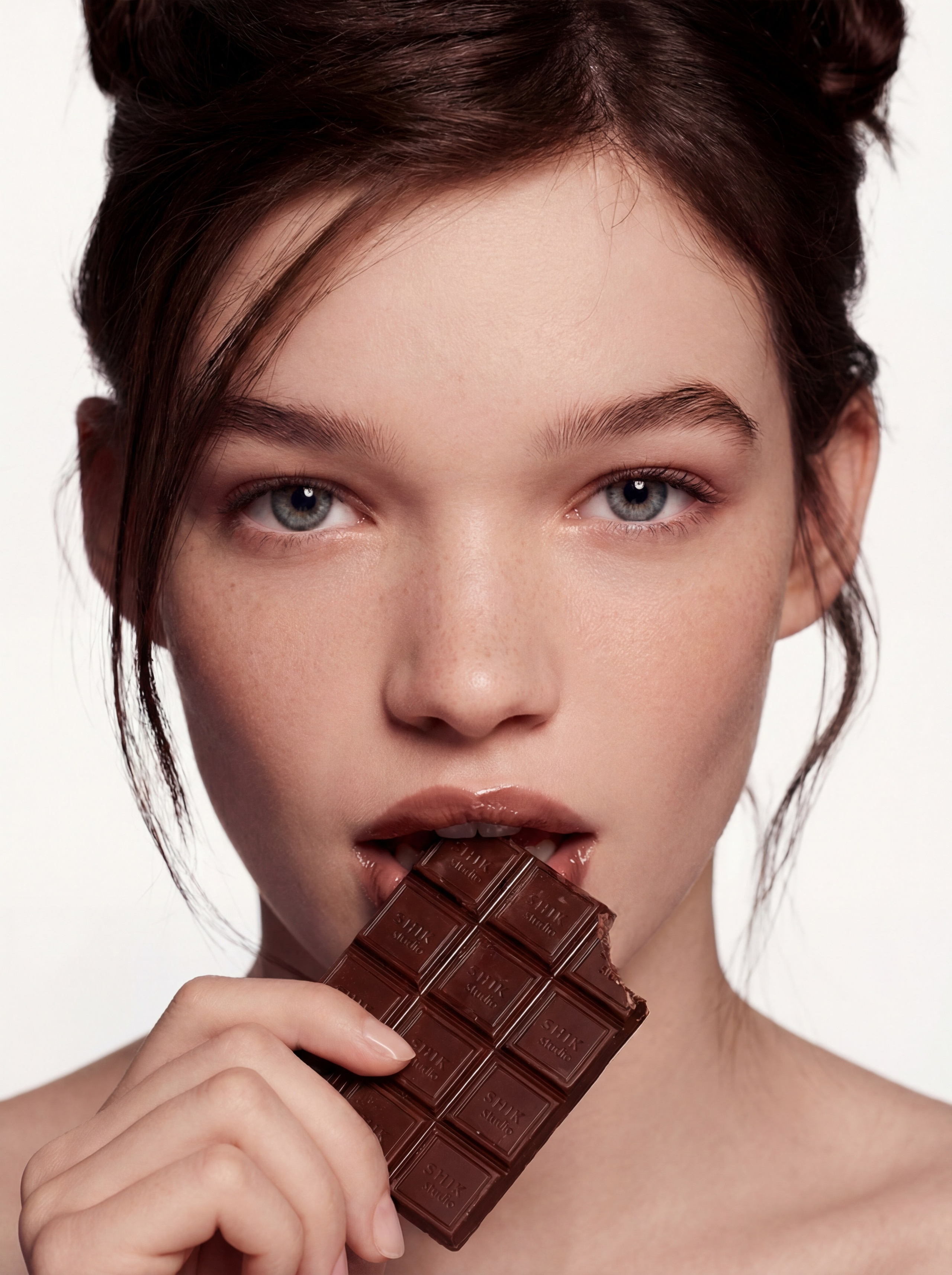 Концепт для бренда косметики Shik. Главная