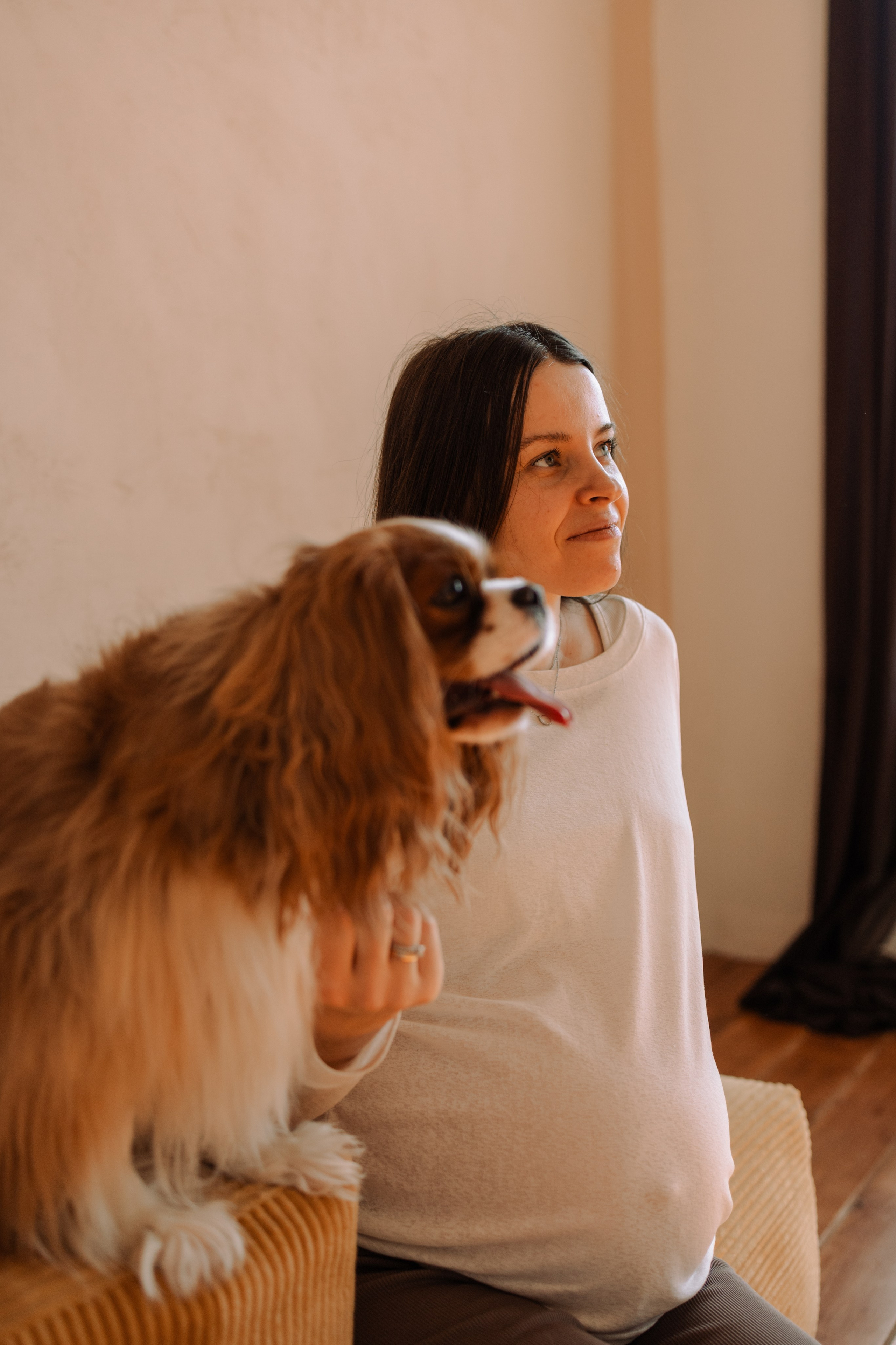 Шерри и ее семья. Фотограф — Анималист | Санкт-Петербург