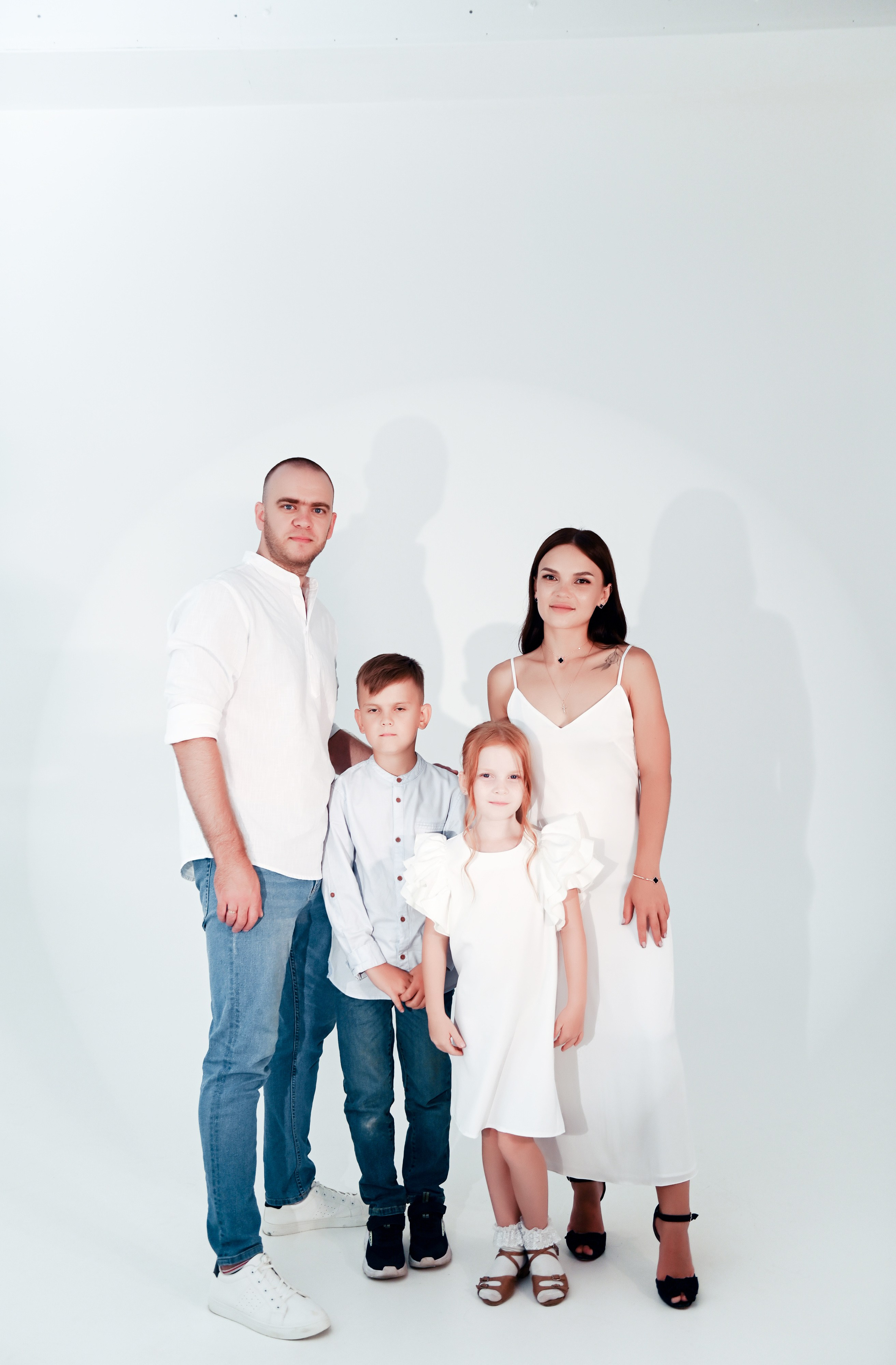Семейная фотосессия. Свадебный, семейный, детский, контент фотограф в Омске Максим Ильин