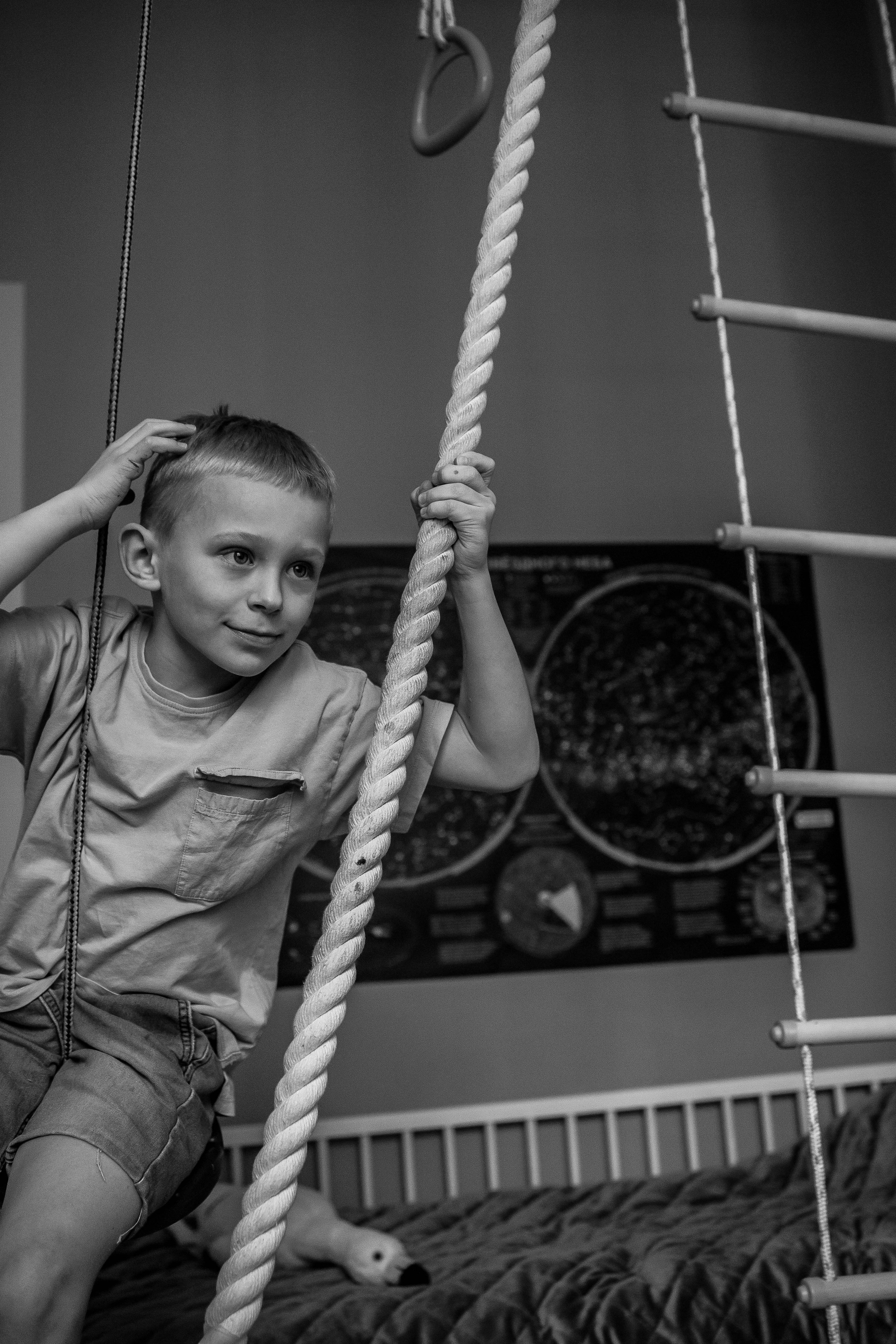 Фотосессия с детьми дома для Вадима, Кати, Феди и Алисы. Семейный фотограф в Москве, Щелково, Фрязино _ Виктория Степанова