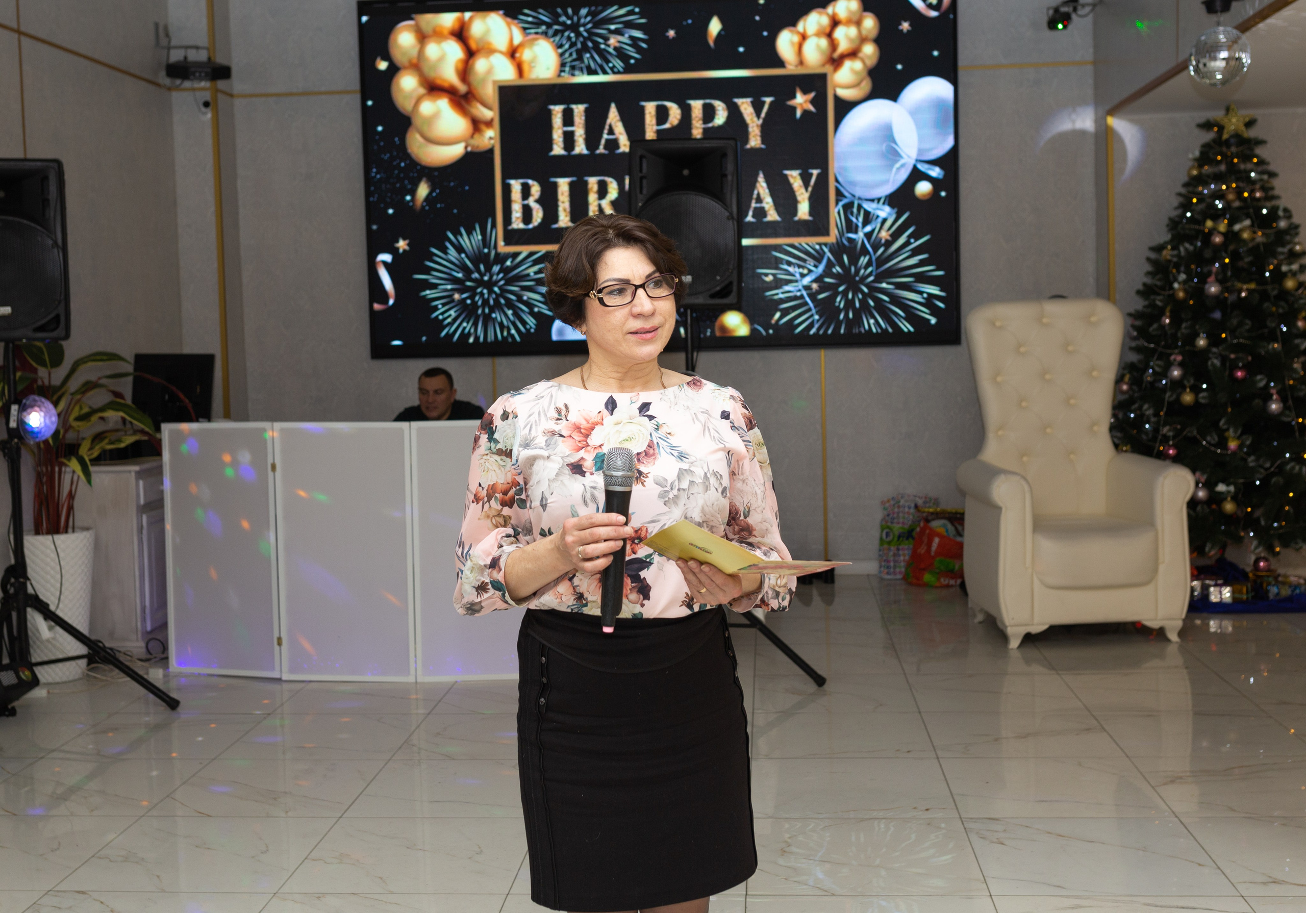 Юбилей Ольги. Марина Шаймухаметова. Фотограф в Уфе