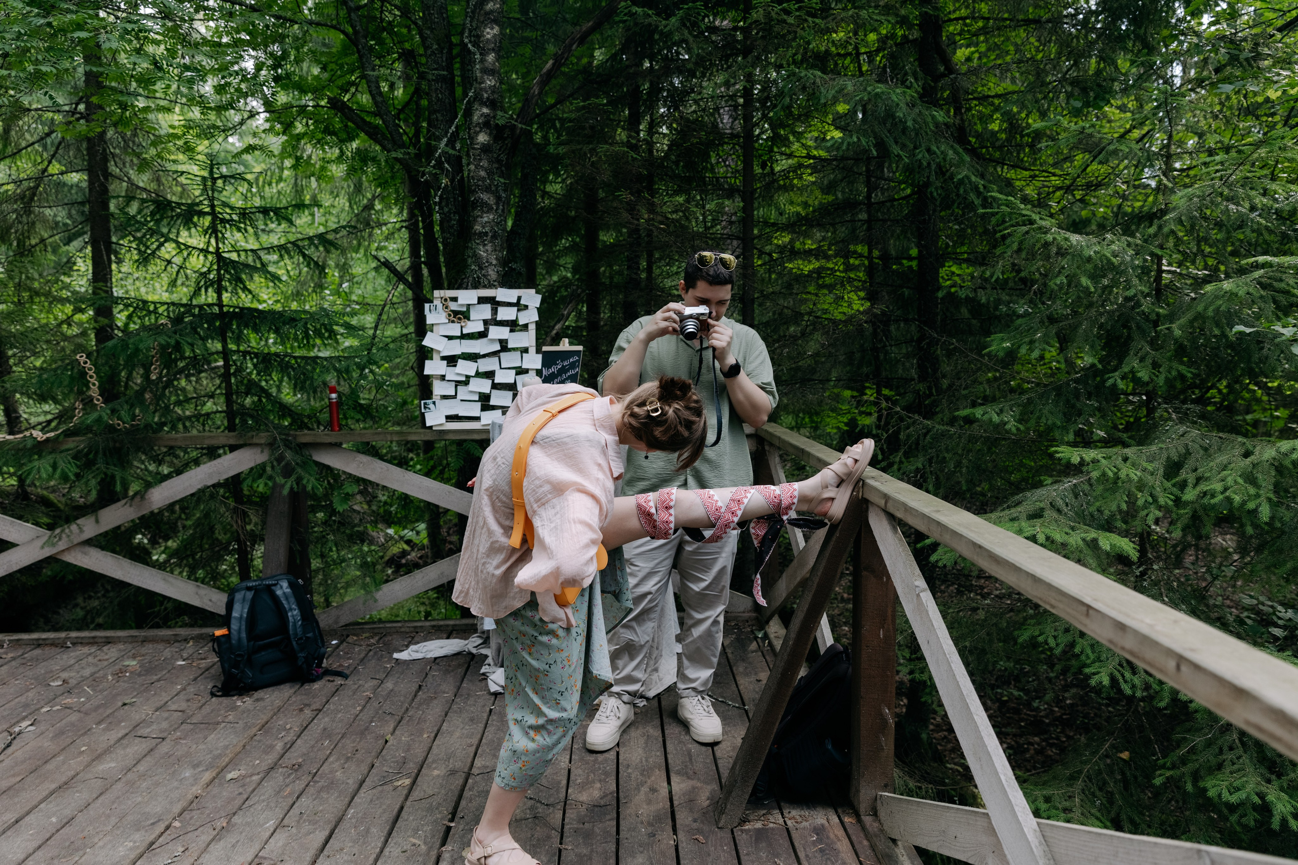 «Суженый, ряженый, приди ко мне наряженный». Свадебный и репортажный фотограф в Санкт-Петербурге