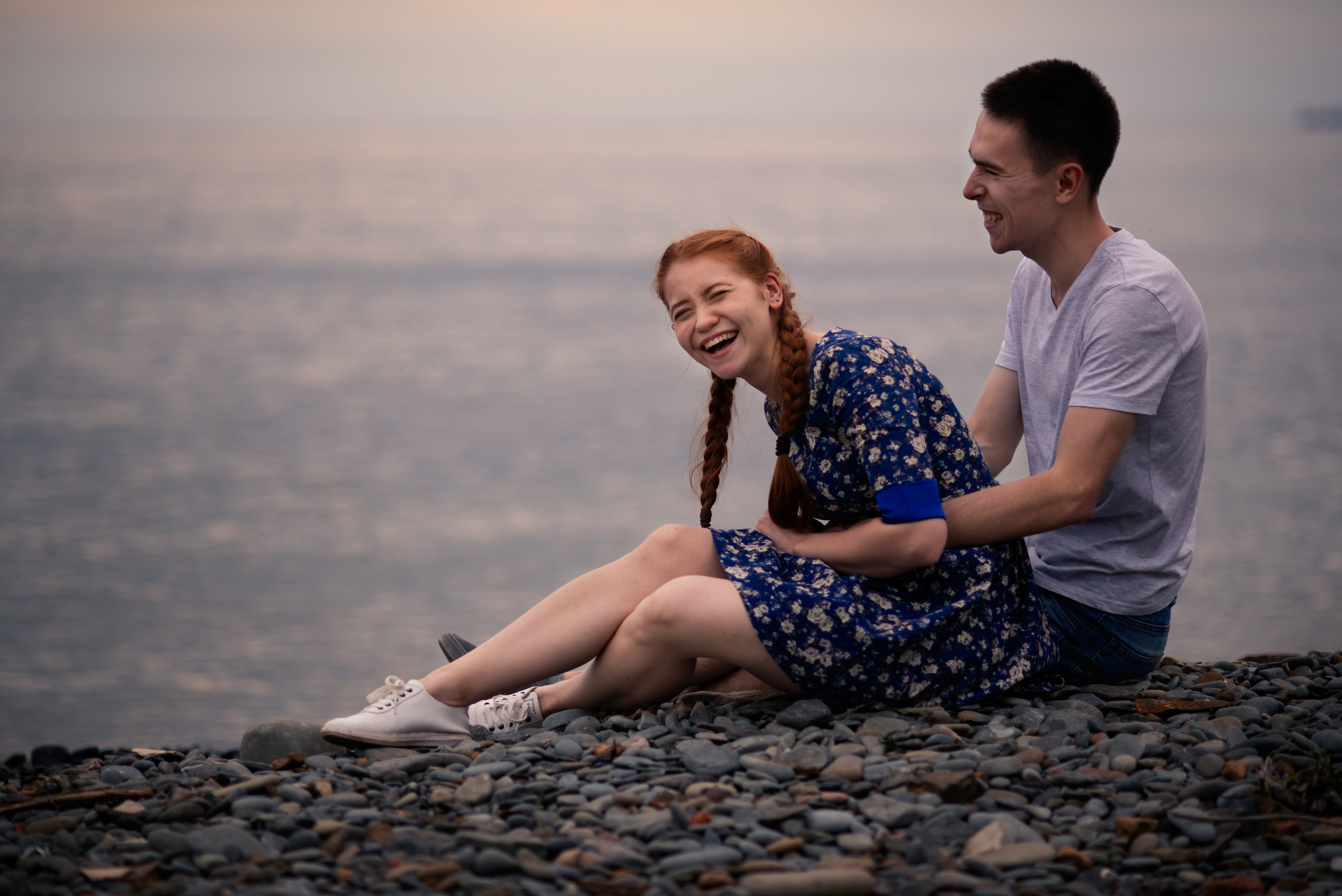 Лавстори у моря. Портретный фотограф во Владивостоке Наталья Макарова