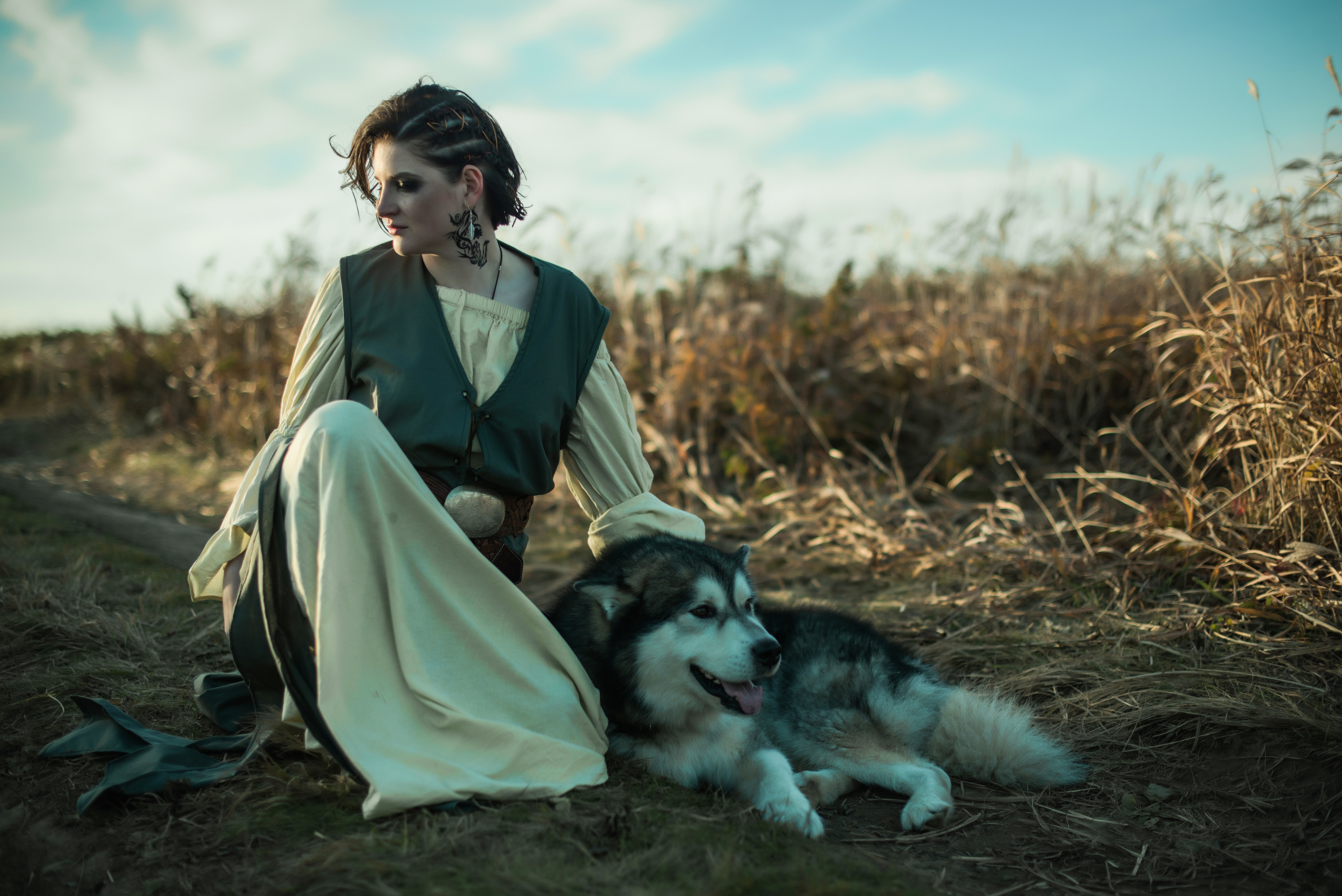 Фотосессия фэнтези. Портретный фотограф во Владивостоке Наталья Макарова