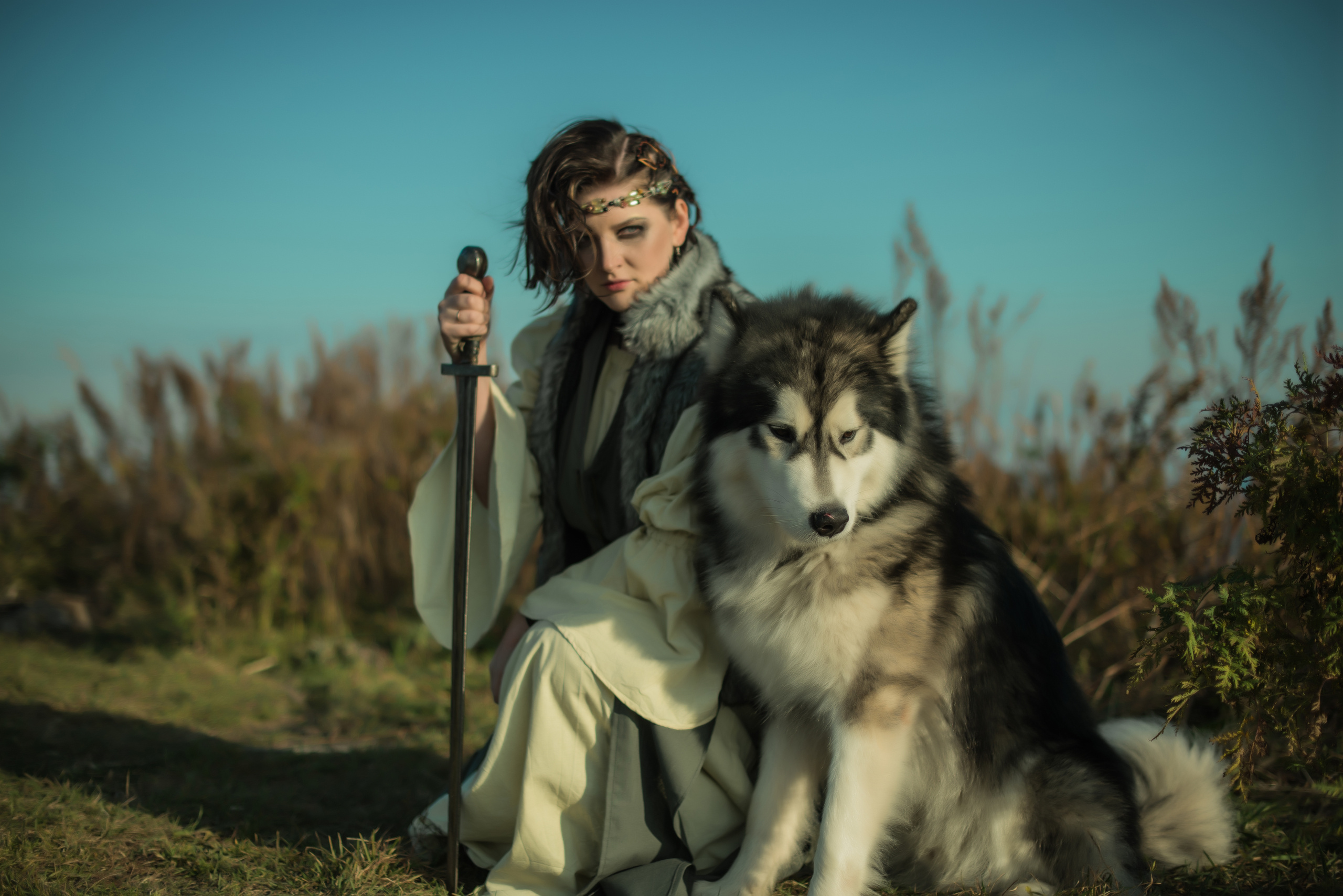 Фотосессия фэнтези. Портретный фотограф во Владивостоке Наталья Макарова