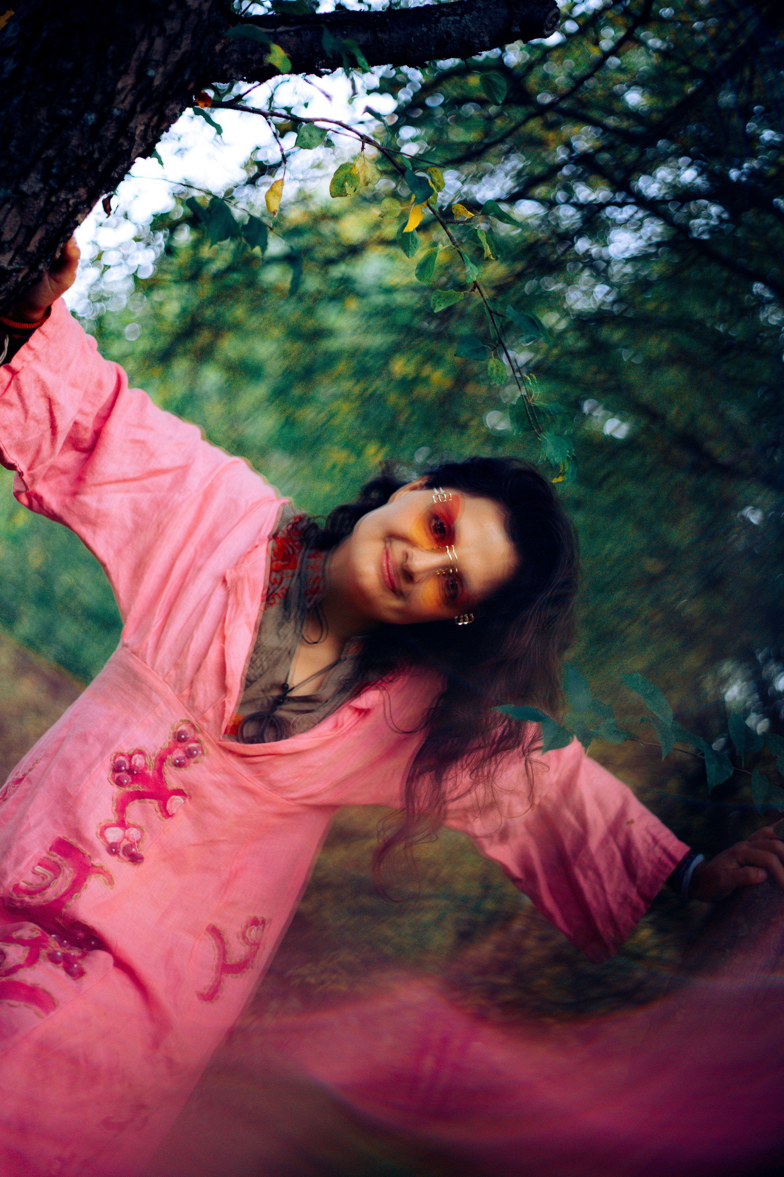 Хиппи. Единение с природой. Арт-фотограф Крис Л. в Тобольске: портрет, семейные, свадьбы