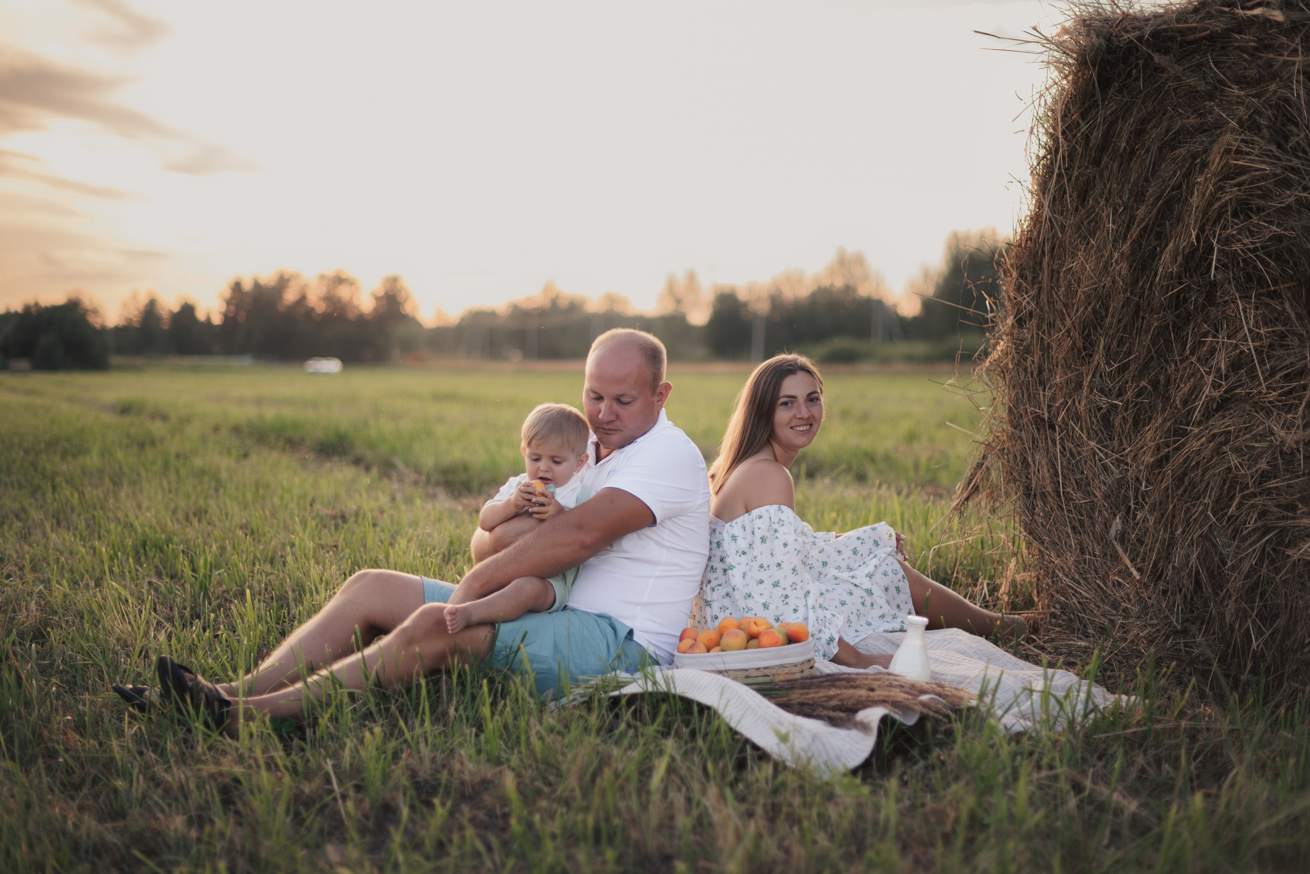 Ксения с семьей. Семейный и детский фотограф в Щелково Алена Дробот