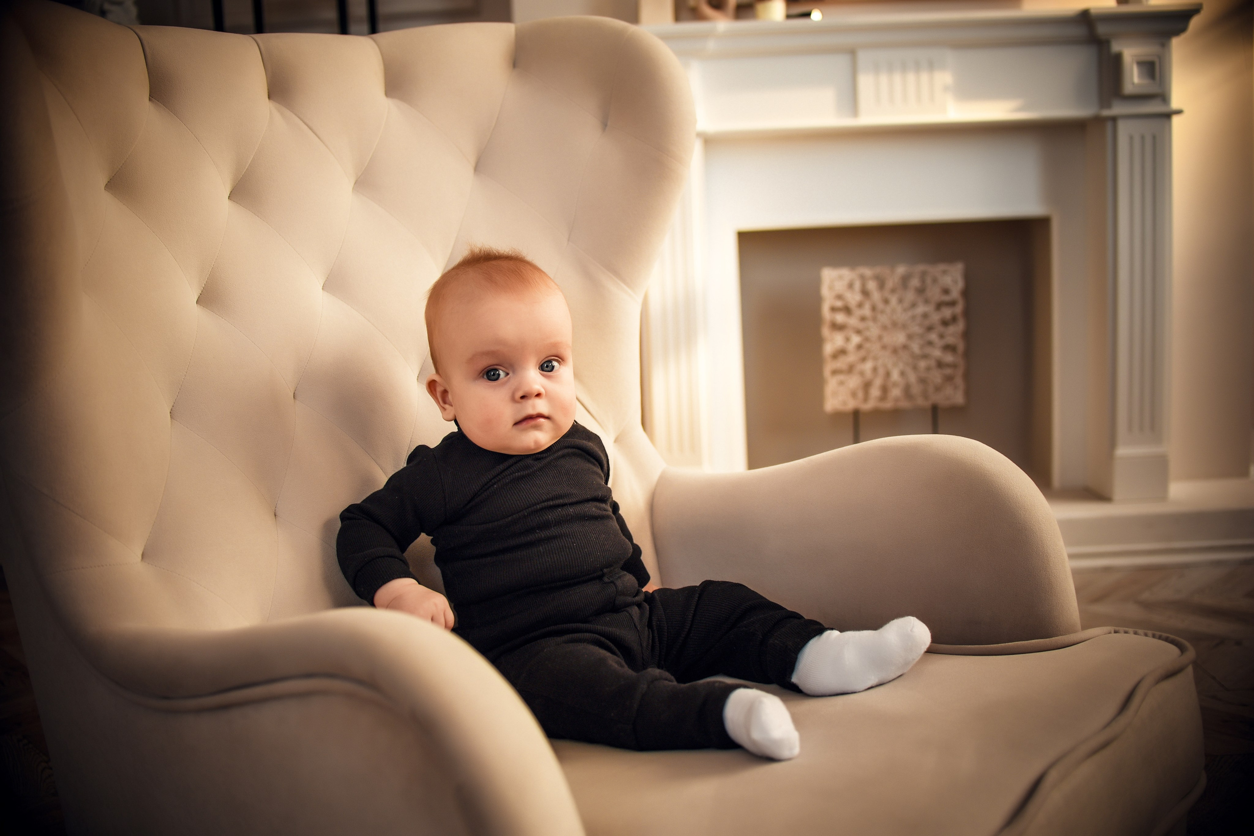 Семейная студийная фотосессия 3. Свадебный, семейный, детский, контент фотограф в Омске Максим Ильин