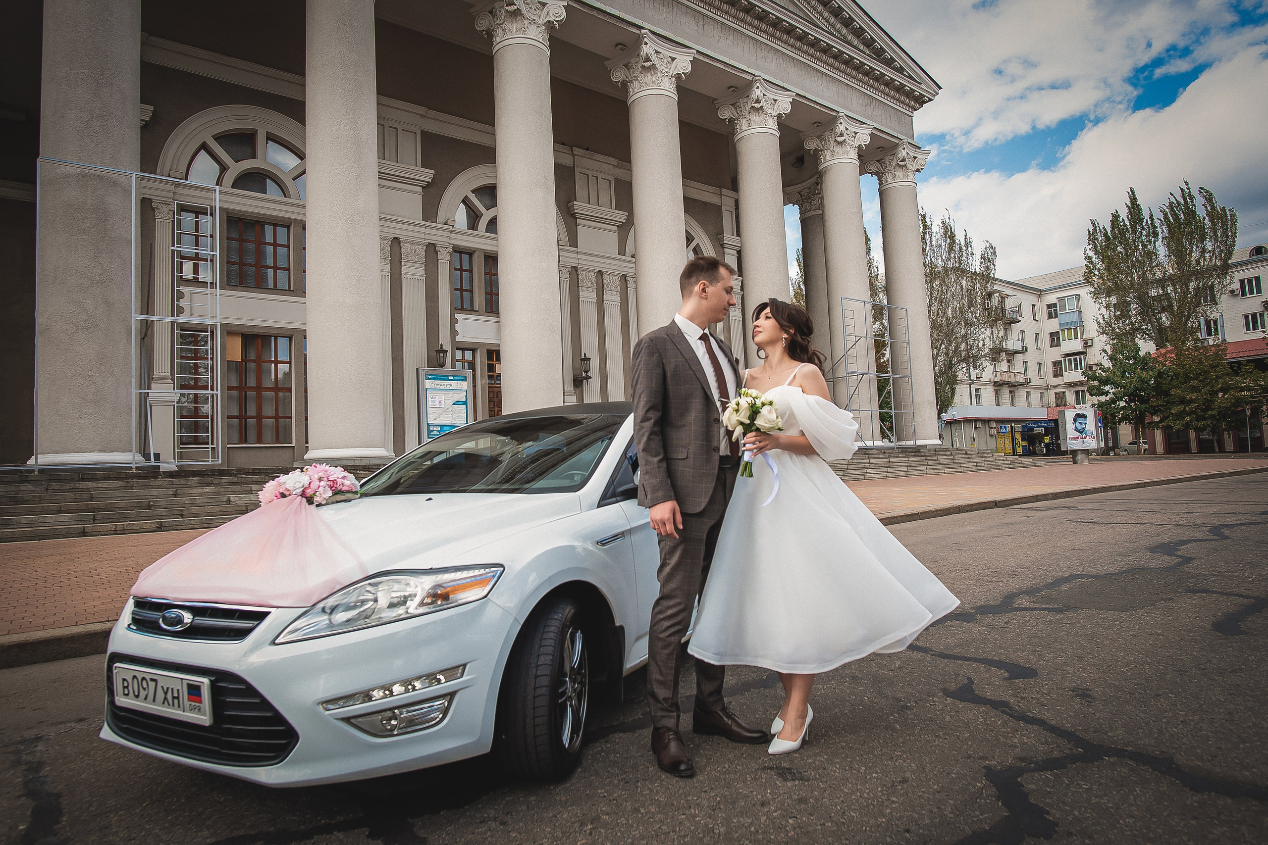 Съемка на улице. Семейный и свадебный фотограф в Донецке Донская Анастасия