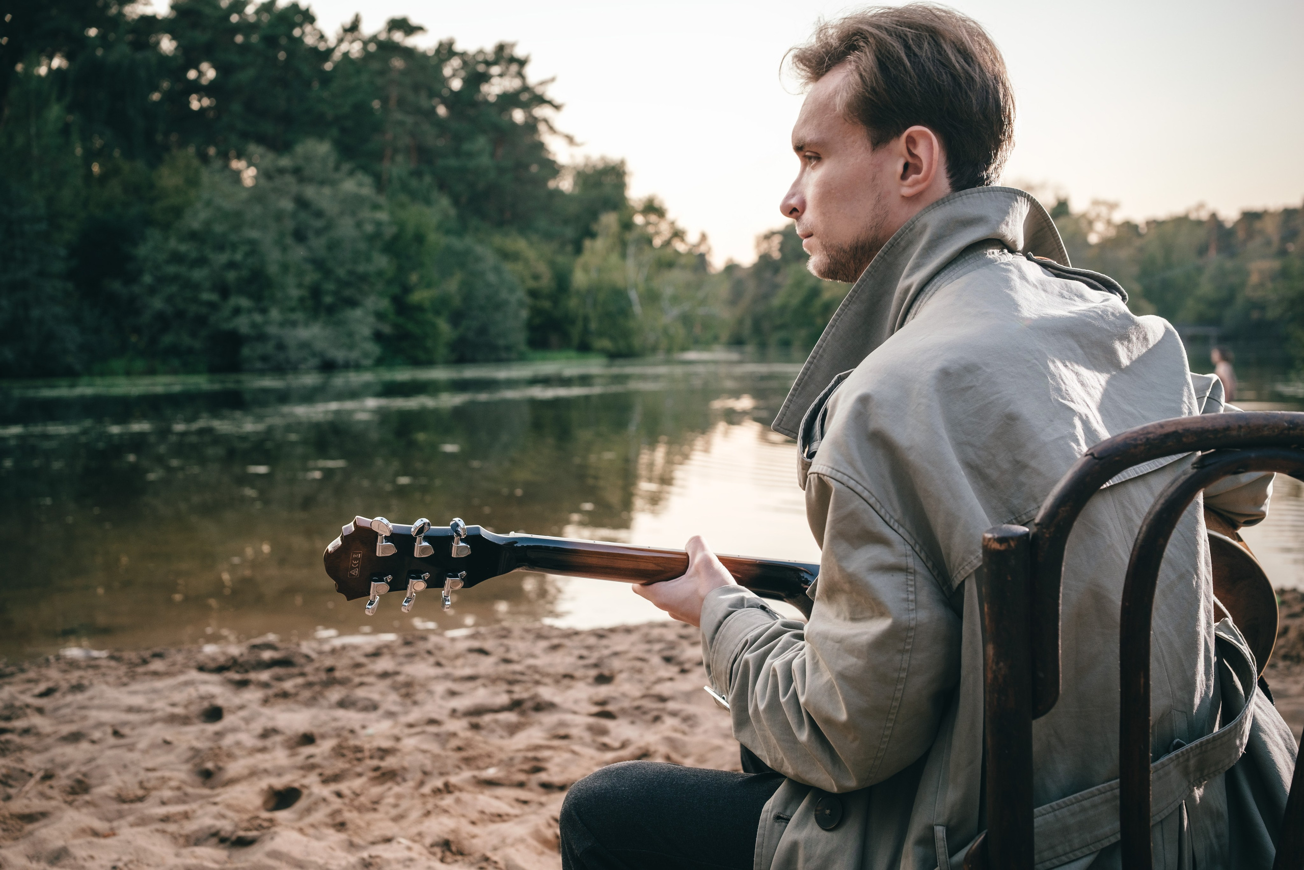 Мужской портрет. Фотограф в Москве Максим Скоробогатов