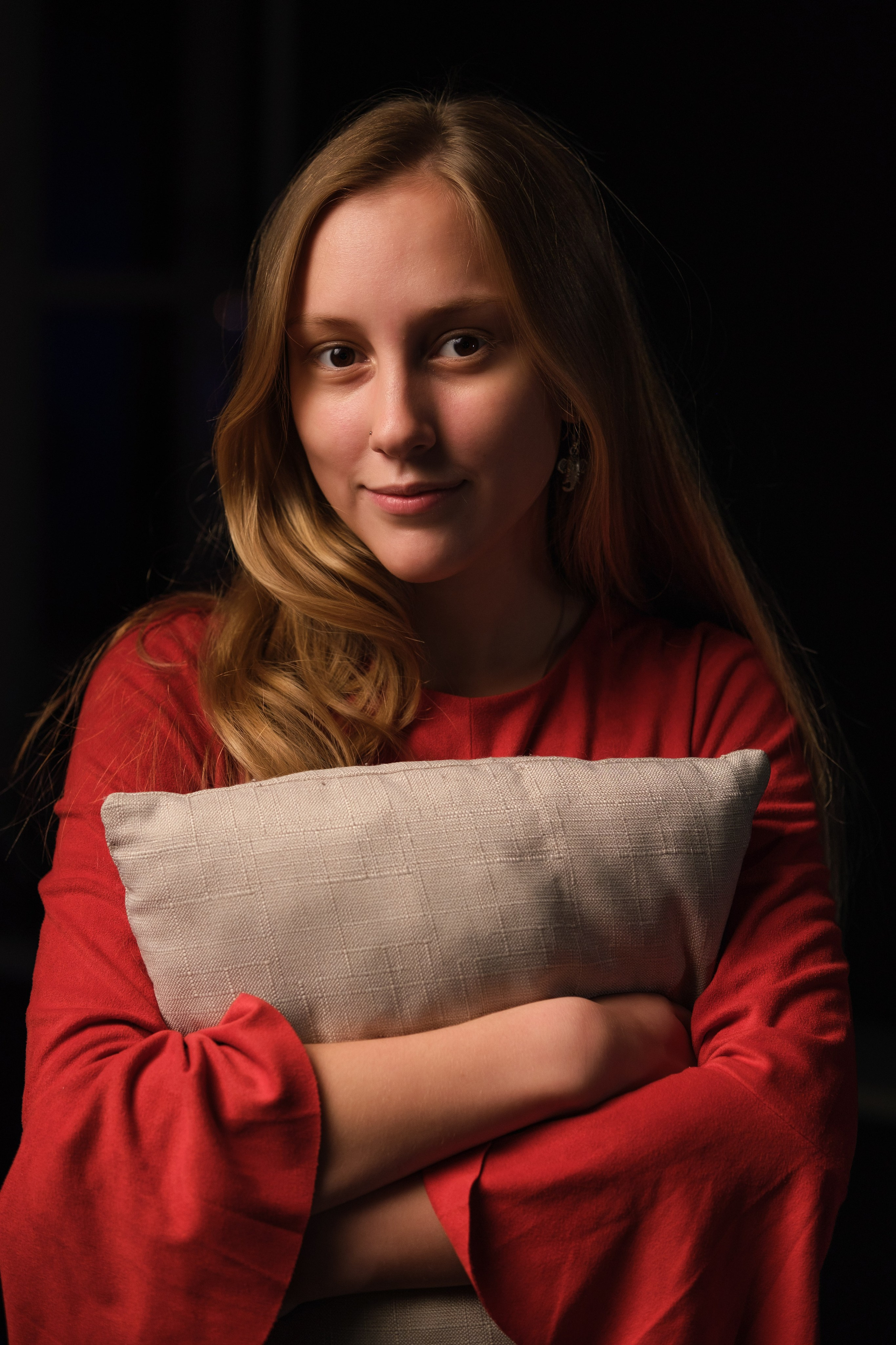 Маша. Фотограф в Москве Максим Скоробогатов