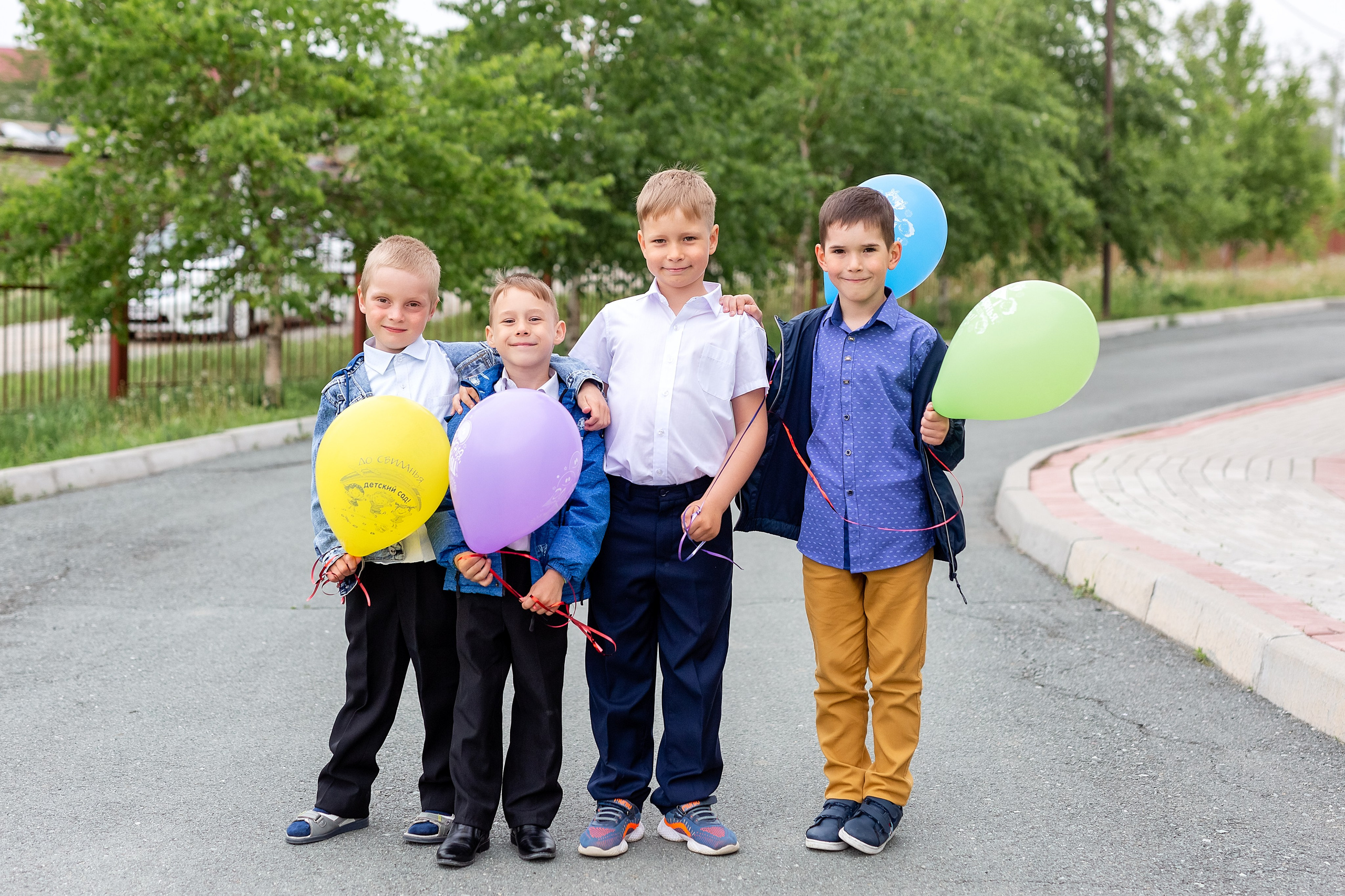 Выпускной. Детский сад «Тигрёнок». Стильный выпускной альбом Владивосток фотограф Вероника Мигачева