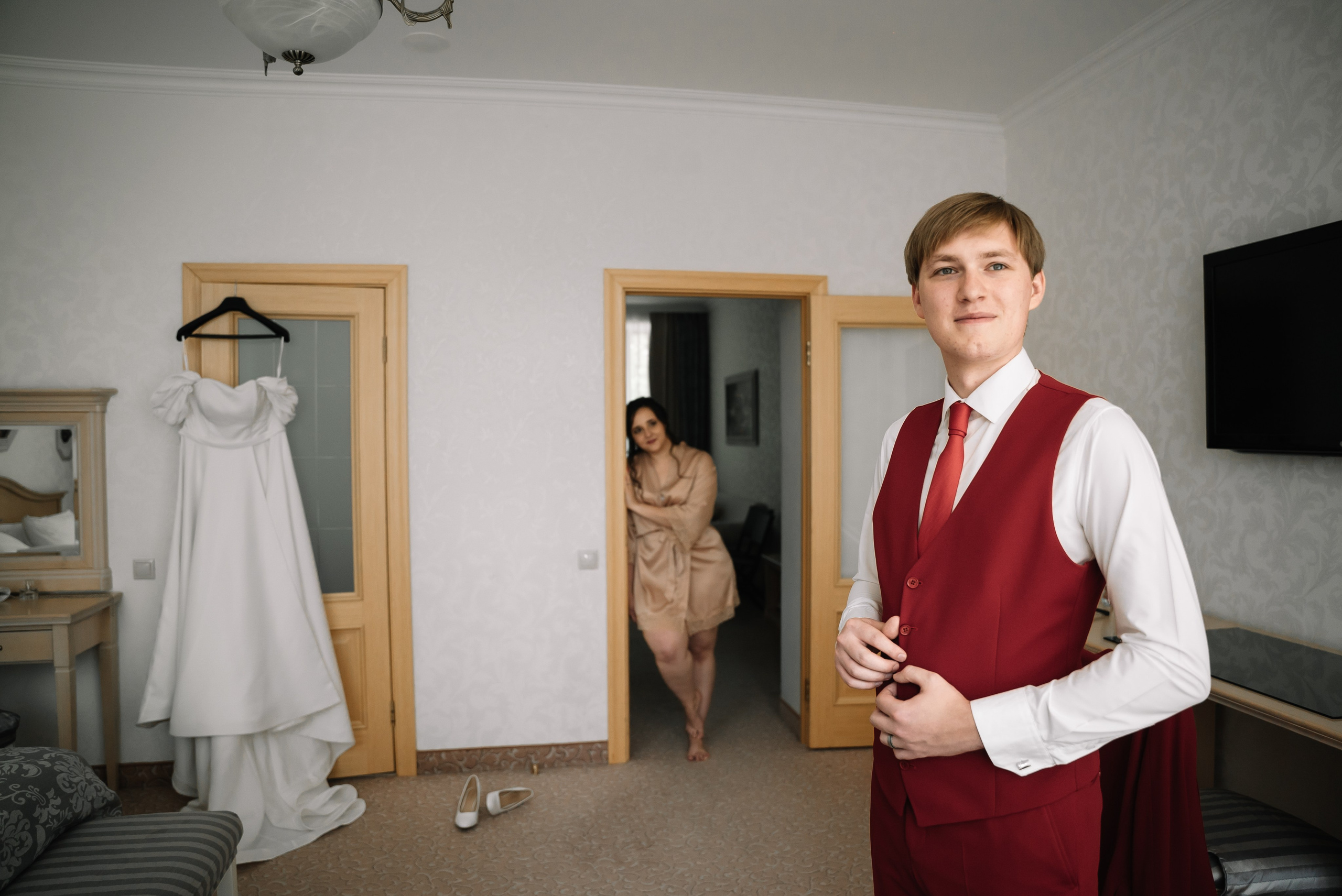 Антон и Юлия. Свадебный фотограф в Самаре Анна Ковалева