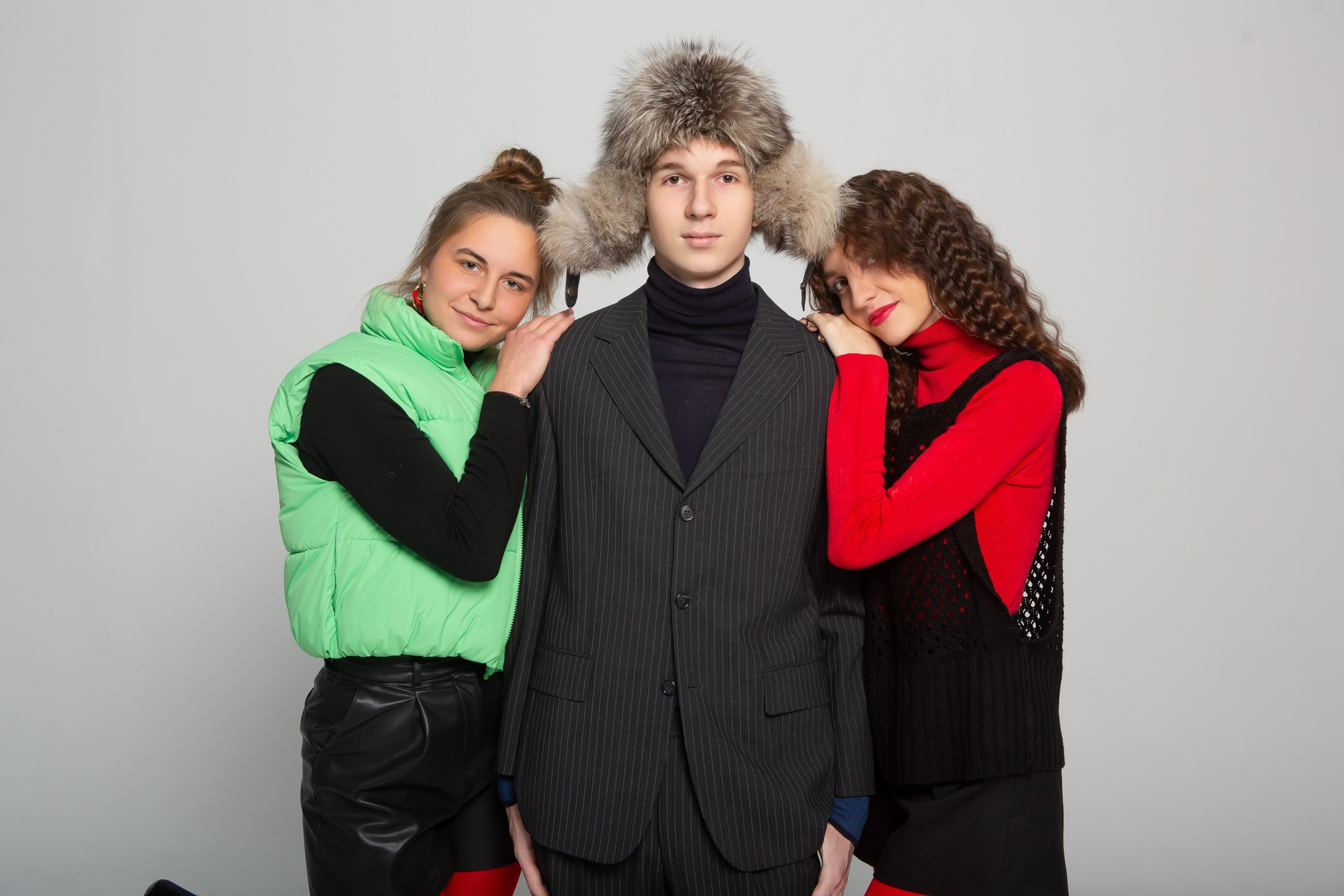 Студия Гимназия 12 11 А 2023 г. Свадебный и портретный Фотограф в Липецке Дмитрий Котюков