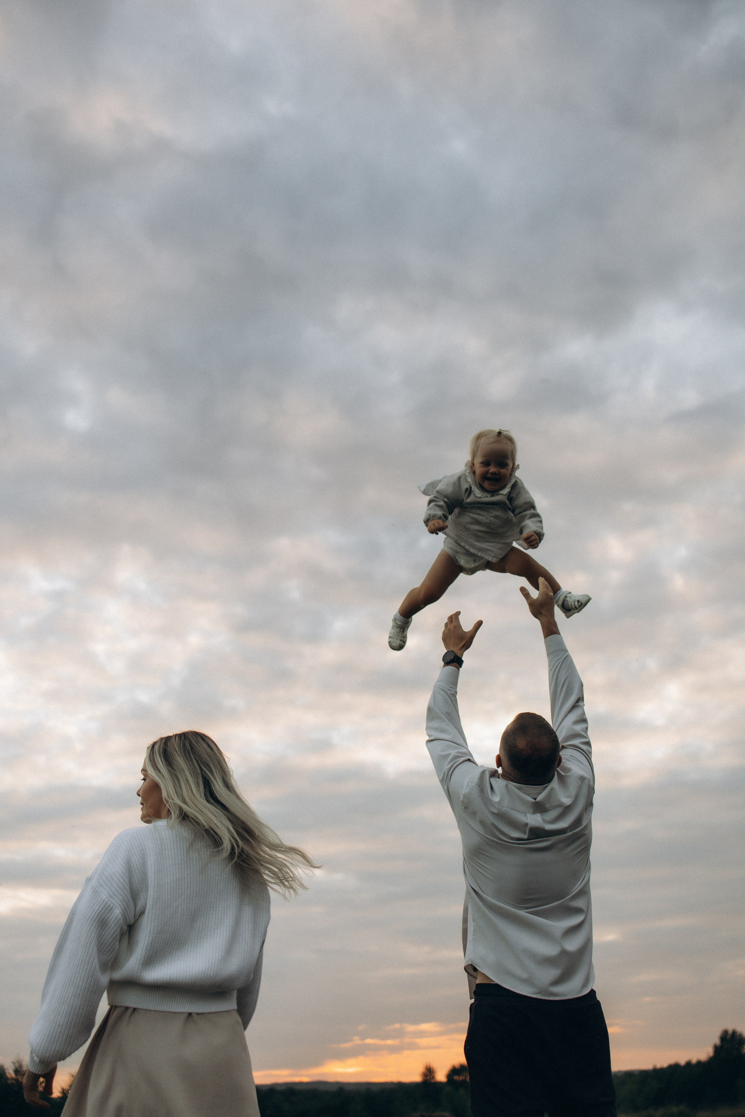 Наташа, Женя, Кирилл и Вика. Семейный фотограф в Ижевске Даша Денисова
