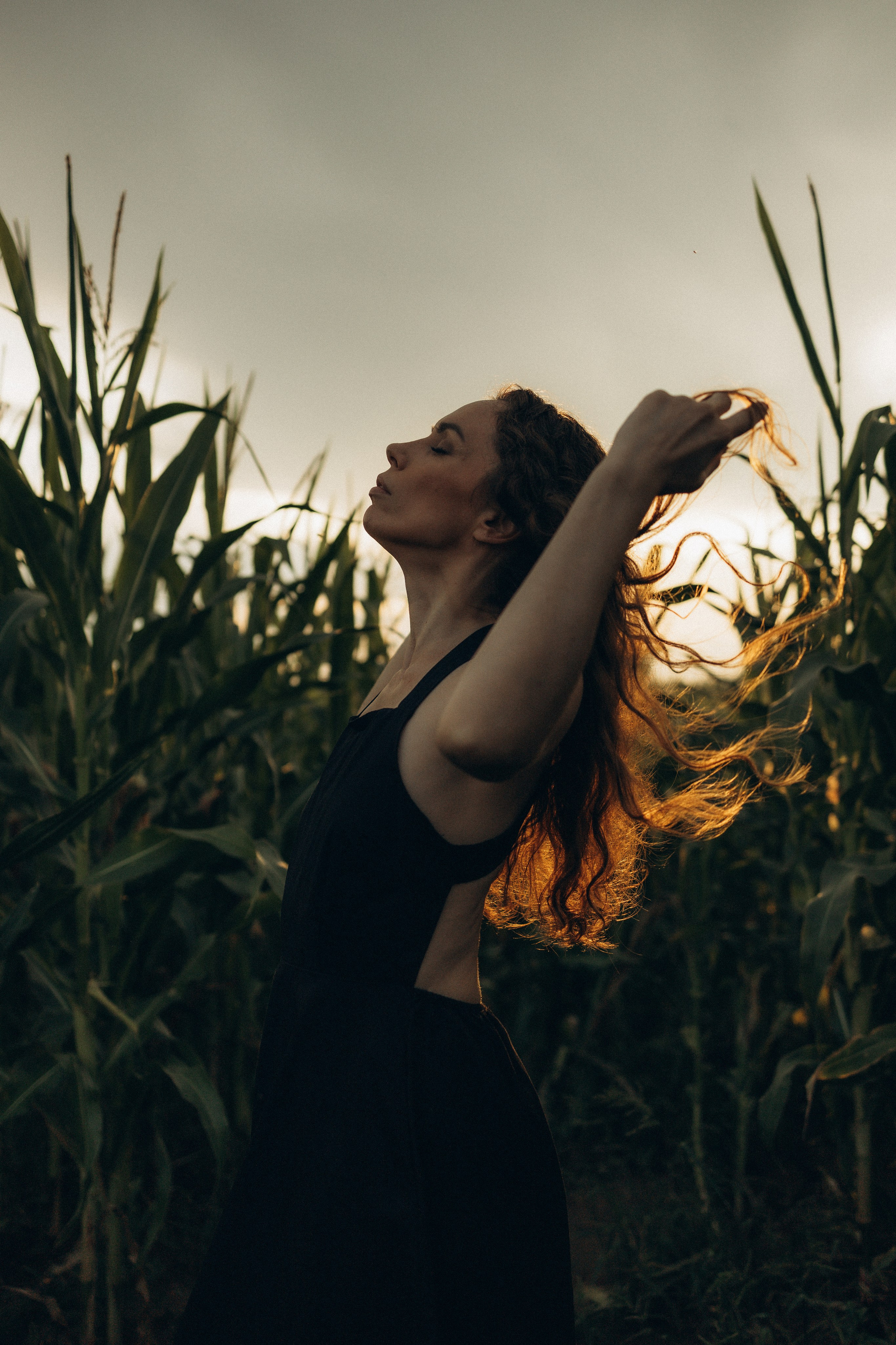 Фотосессия в кукурузном поле. Семейный фотограф в Ижевске Даша Денисова