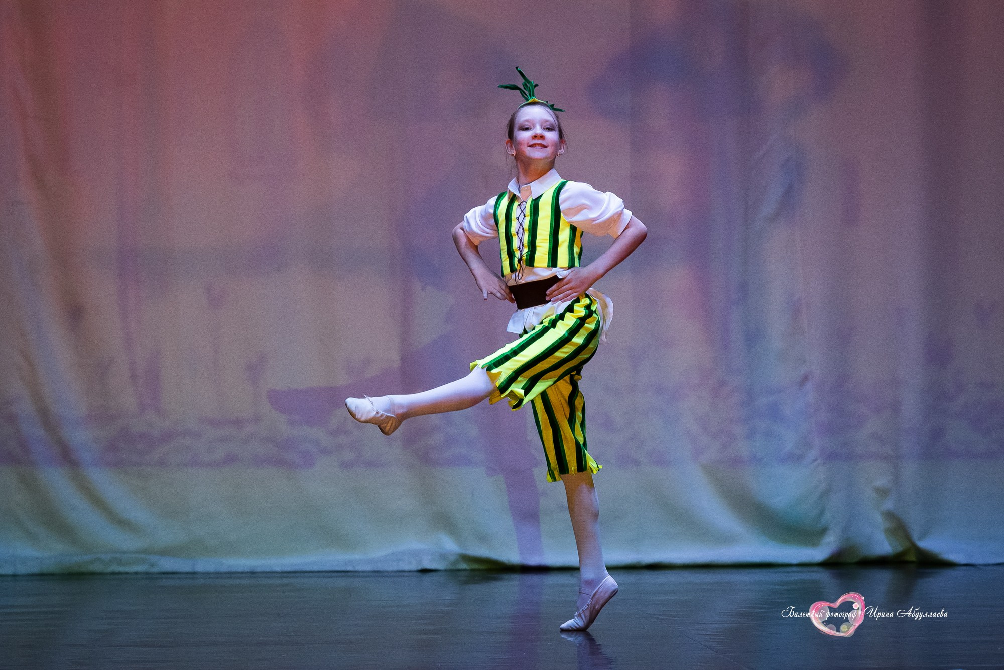 Балетная школа «Русский балет» — Чиполлино 2024 г