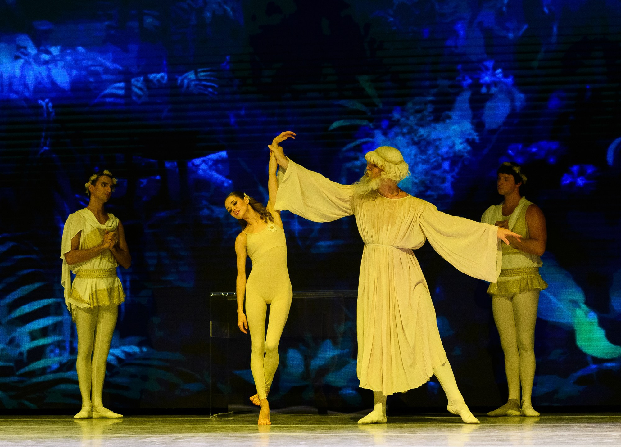 «Сотворение Мира» балет Театр Классического балета Касаткиной Василёва 2025 г