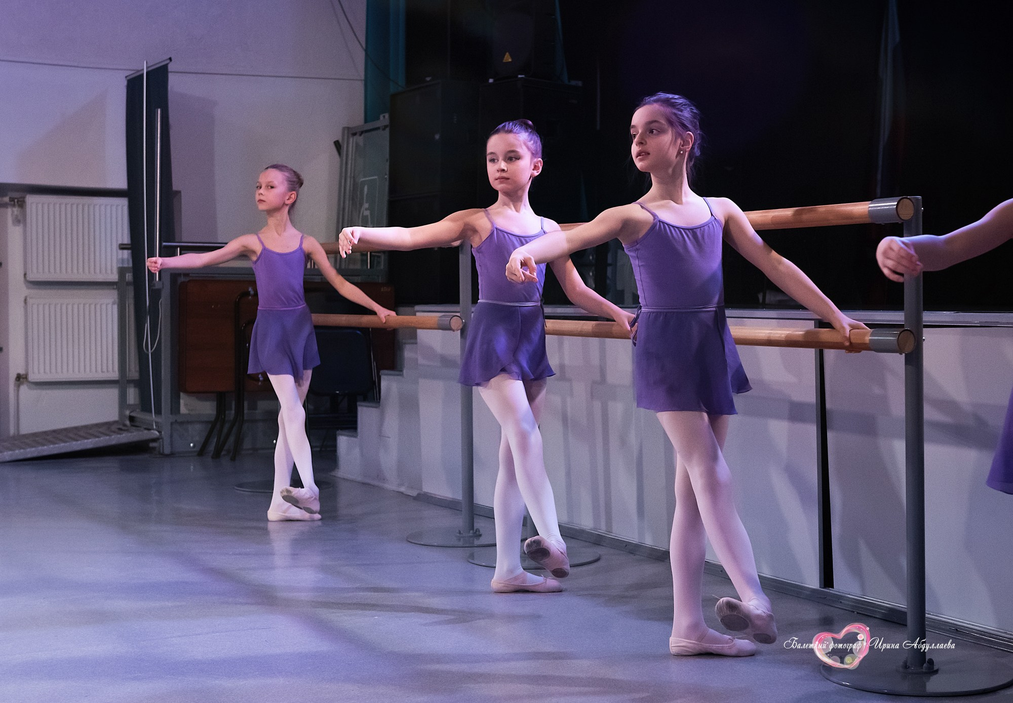 Открытый урок Балетная школа «Русский балет» г. Троицк