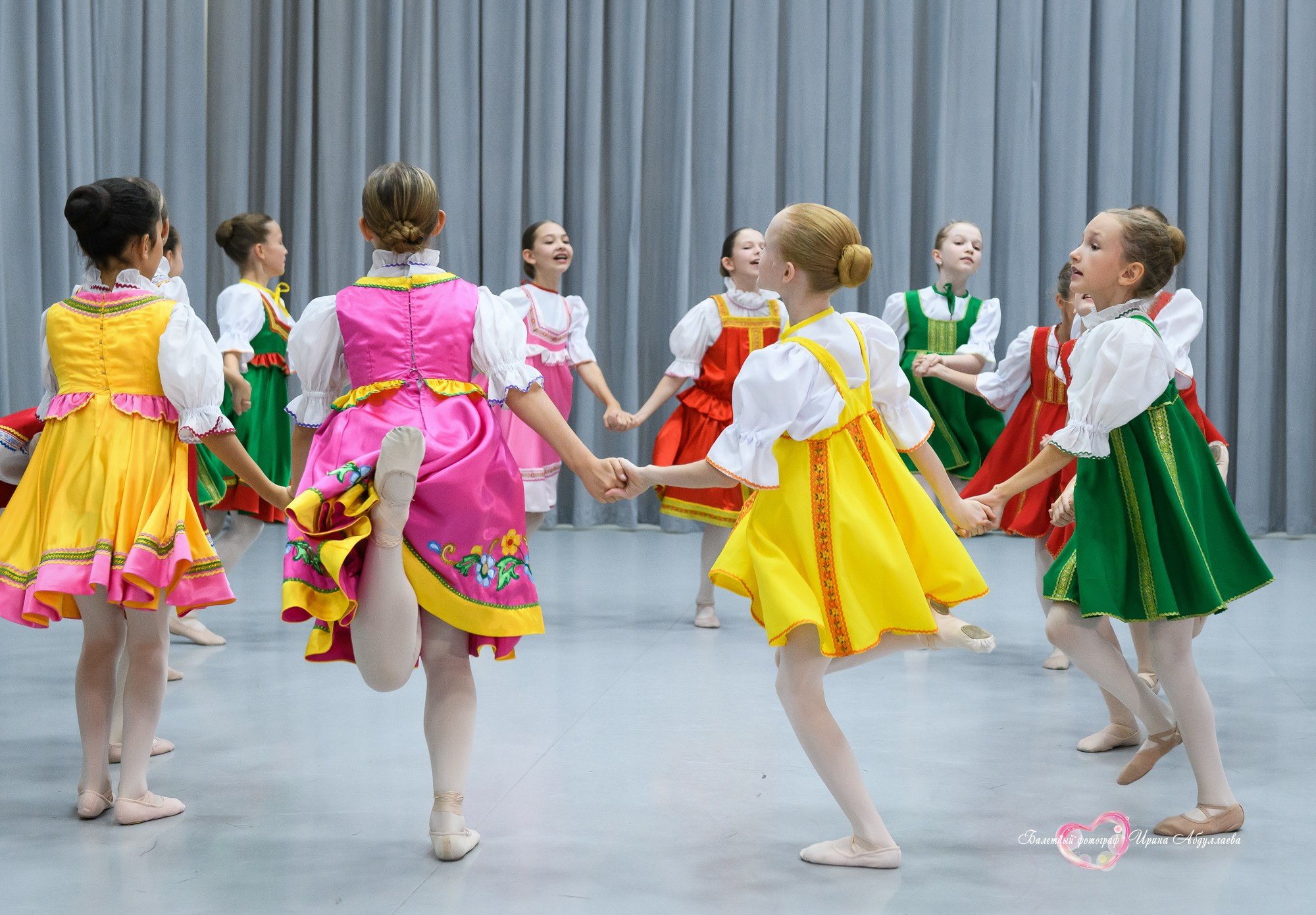 Летний ИНТЕНСИВ по хореографии МГХУ им. Лавровского — Концерт 13:00