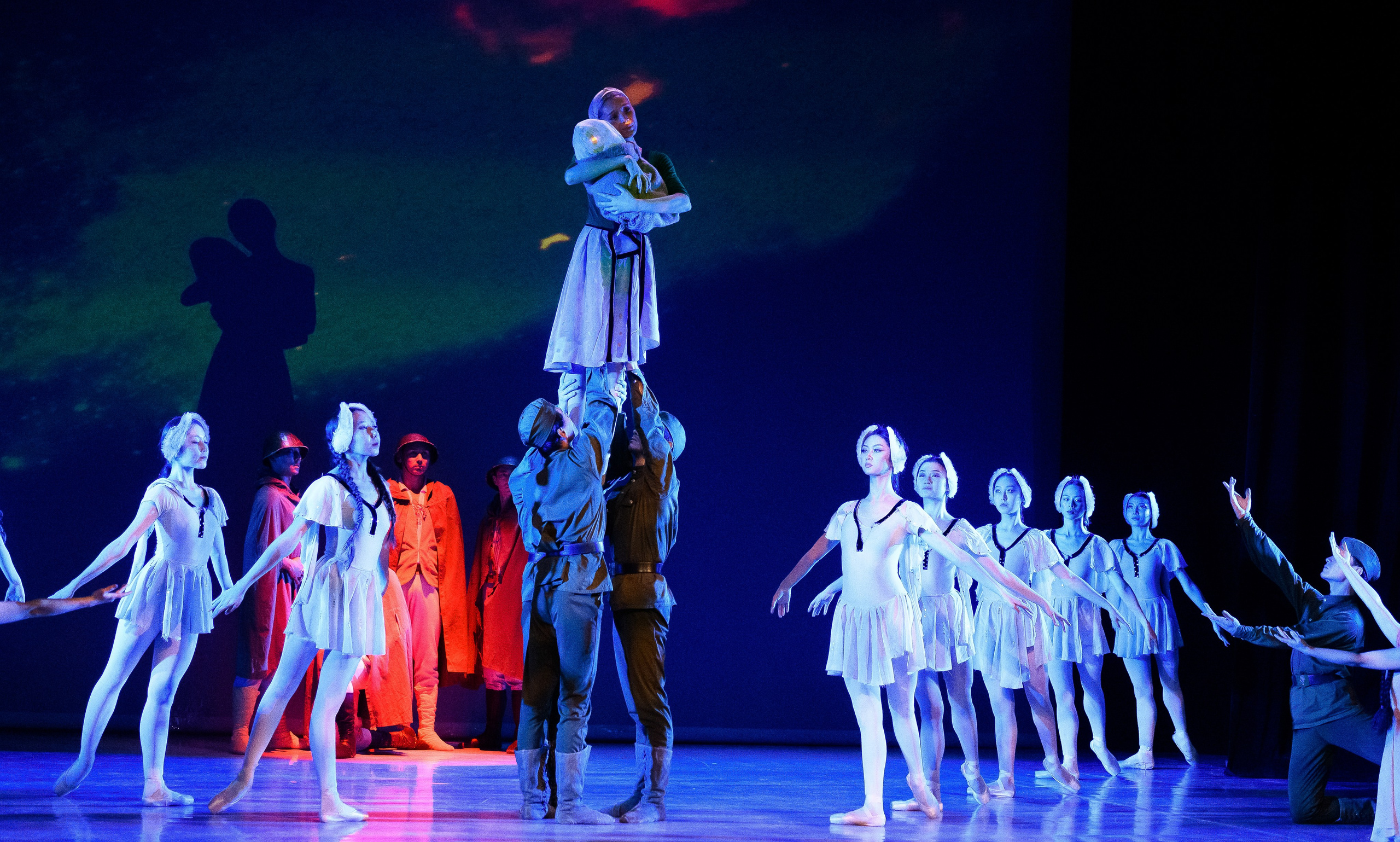 «Материнское поле» Кыргызский театр оперы и балета им А. Малдыбаева 2023 г