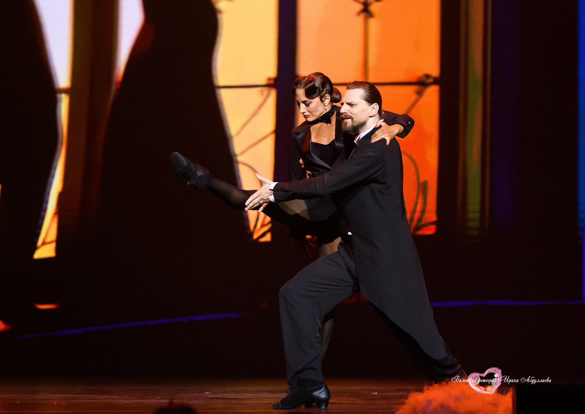 Пластический спектакль «Наваждение» Проект Ирины Виннер 2025-06-12