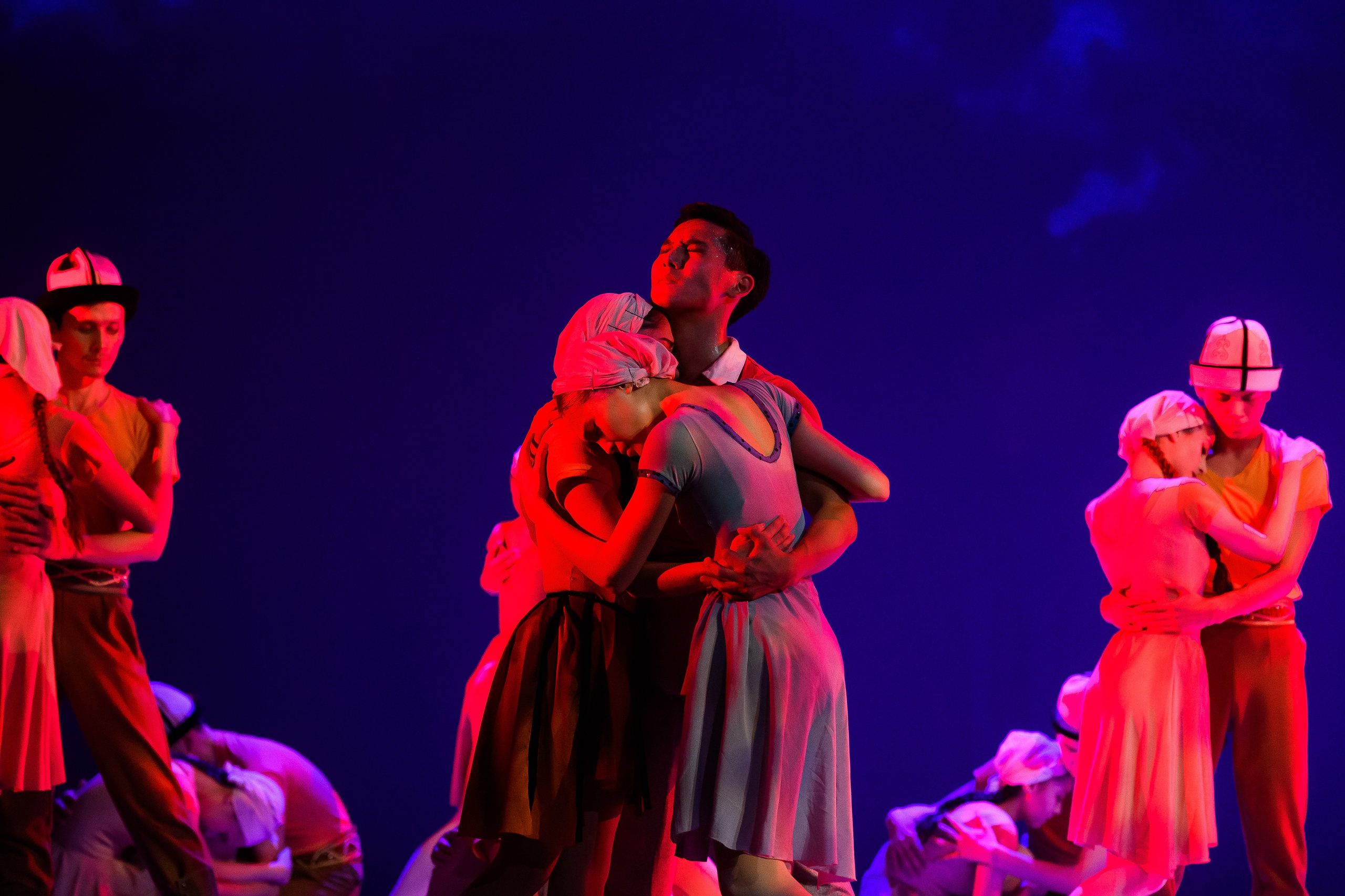 «Материнское поле» Кыргызский театр оперы и балета им А. Малдыбаева 2023 г