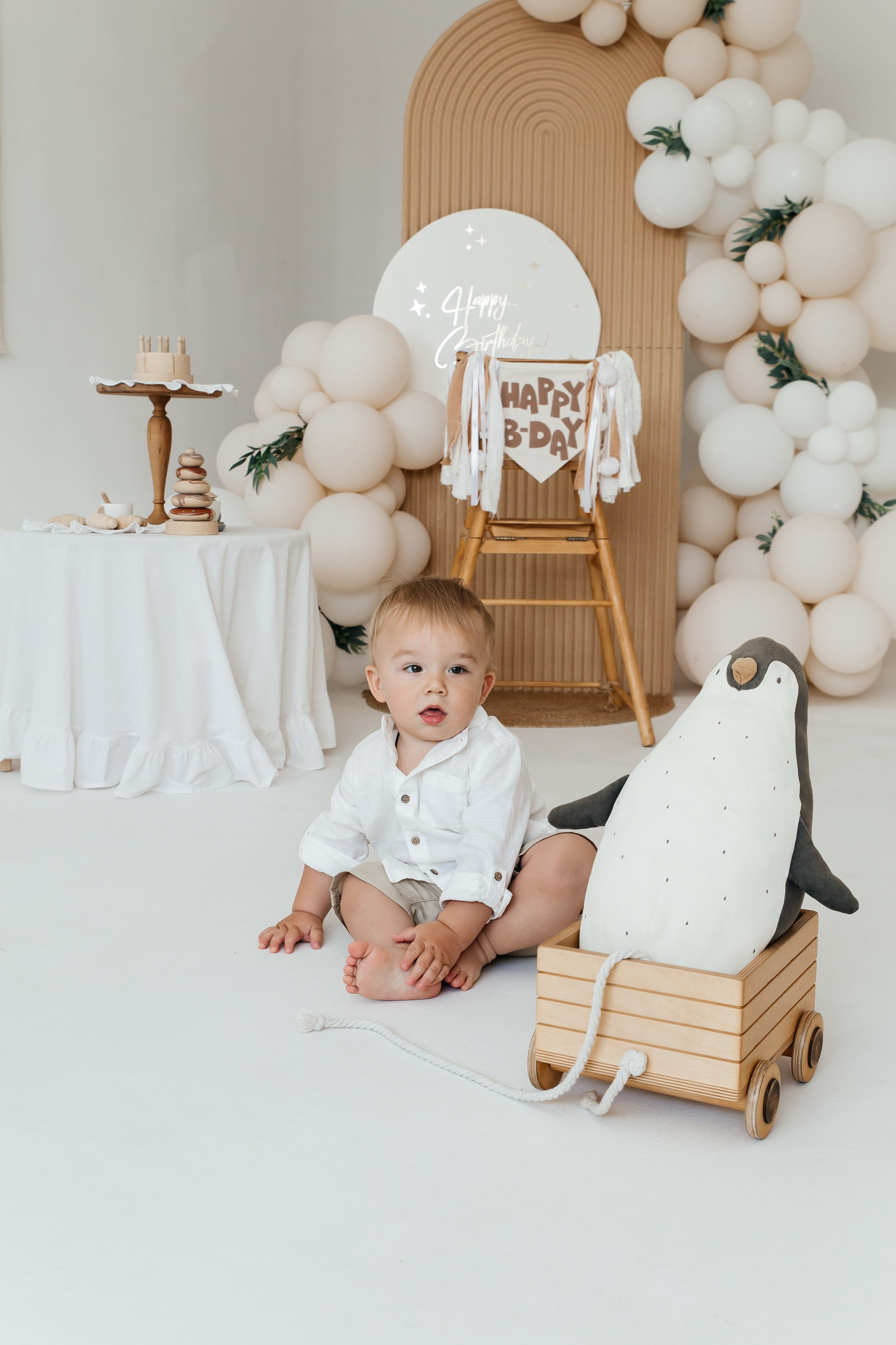 1 годик Арсению. Свадебный и семейный фотограф в Краснодаре Илонна Ковалева