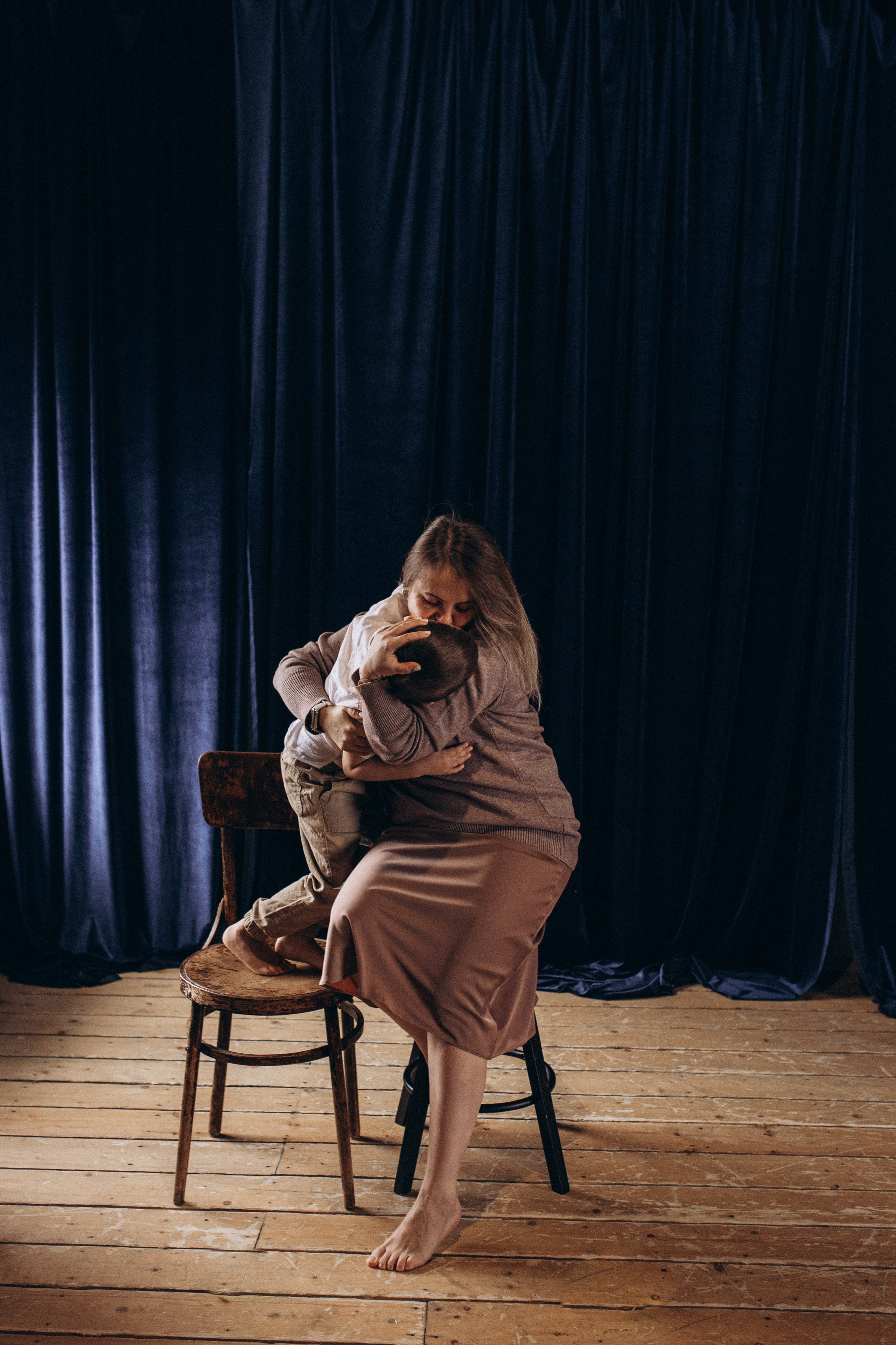 Новогодняя история большой семьи. Семейный фотограф lifestyle в Новосибирске Елена Шпилевая