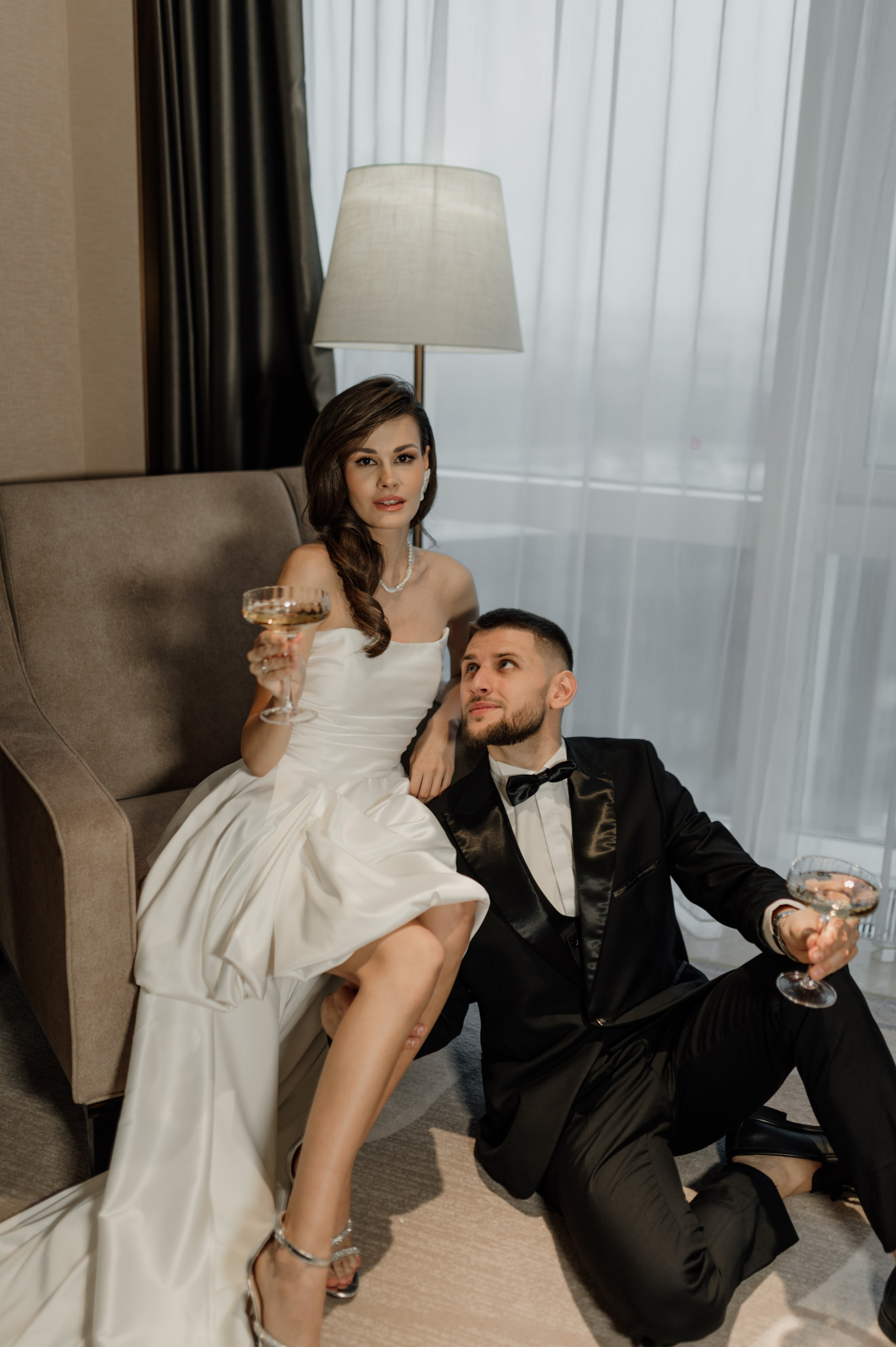 Даниил и Аня. Свадебный и Семейный фотограф в Ярославле Алёна Колясникова