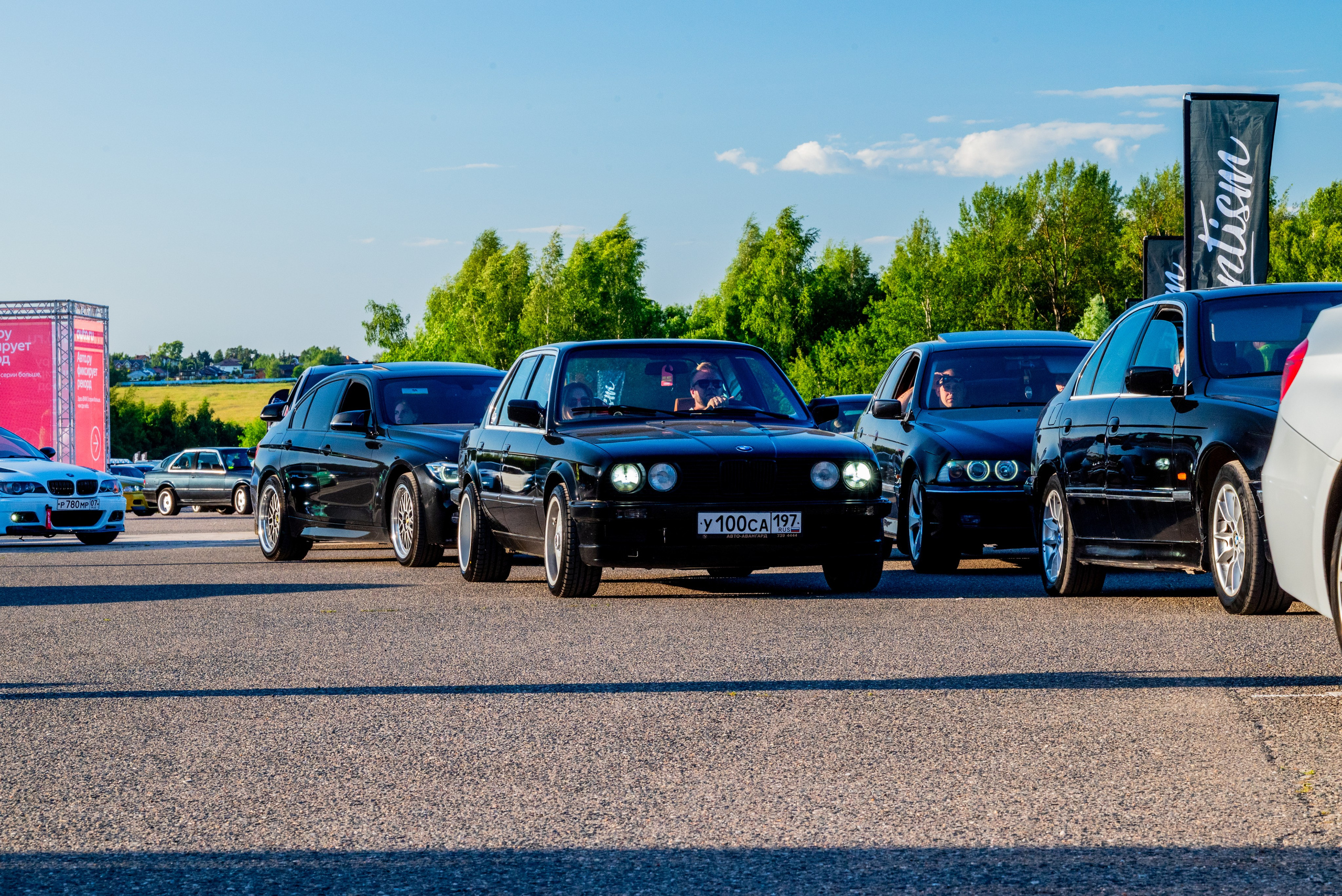 BIMMERDAYS'25. Автомобильный фотограф Александра Рузиева aka Ju1cyFlex
