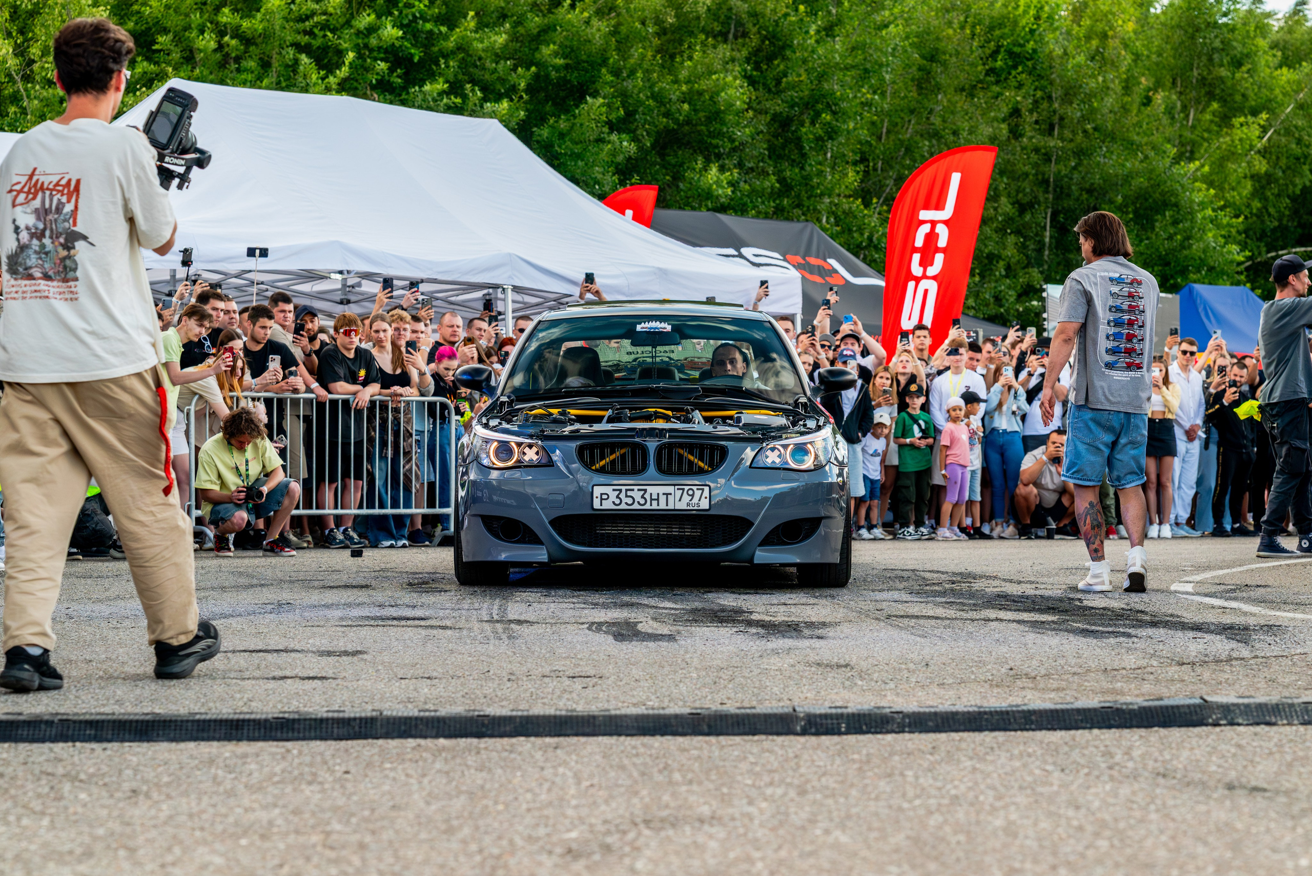 BIMMERDAYS'25. Автомобильный фотограф Александра Рузиева aka Ju1cyFlex