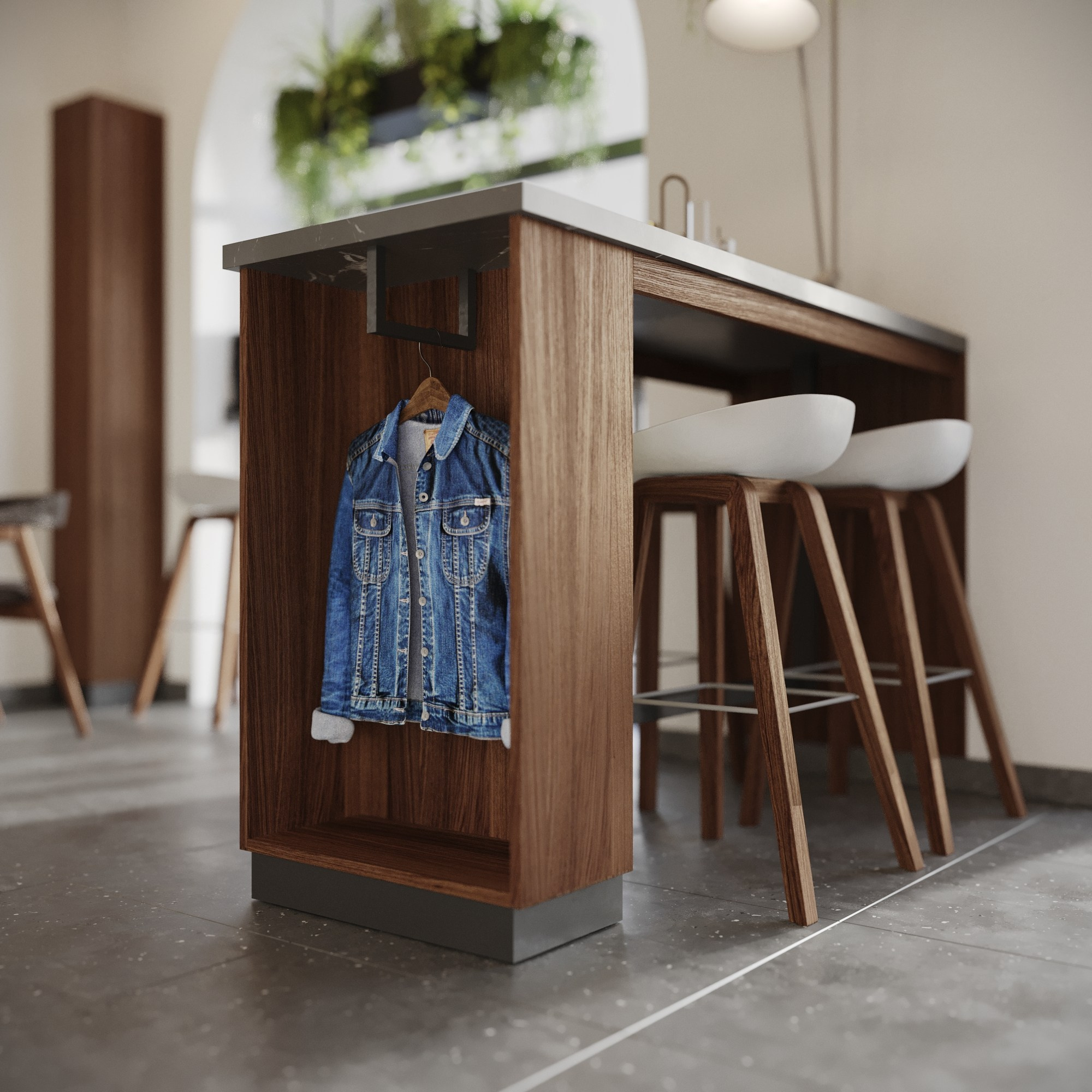 Визуализация кофейни. Студия 3d визуализации Arcviz