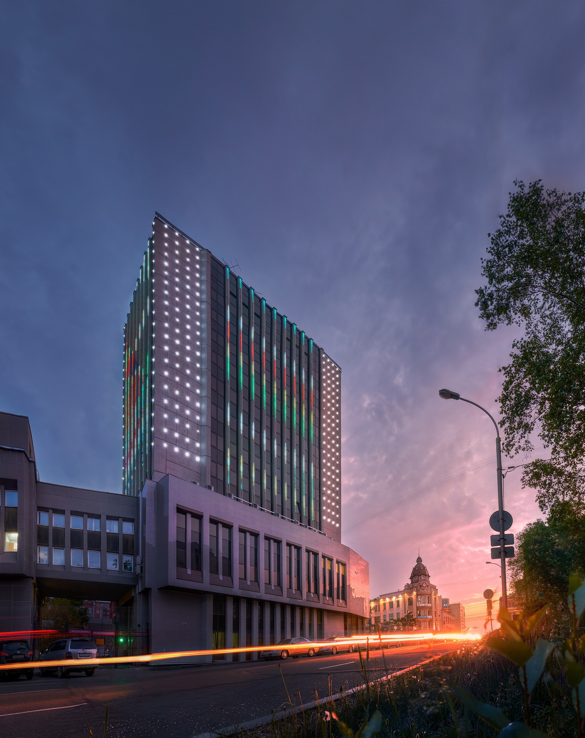 Городской пейзаж. Профессиональный фотограф в Хабаровске Артём Паймуллин