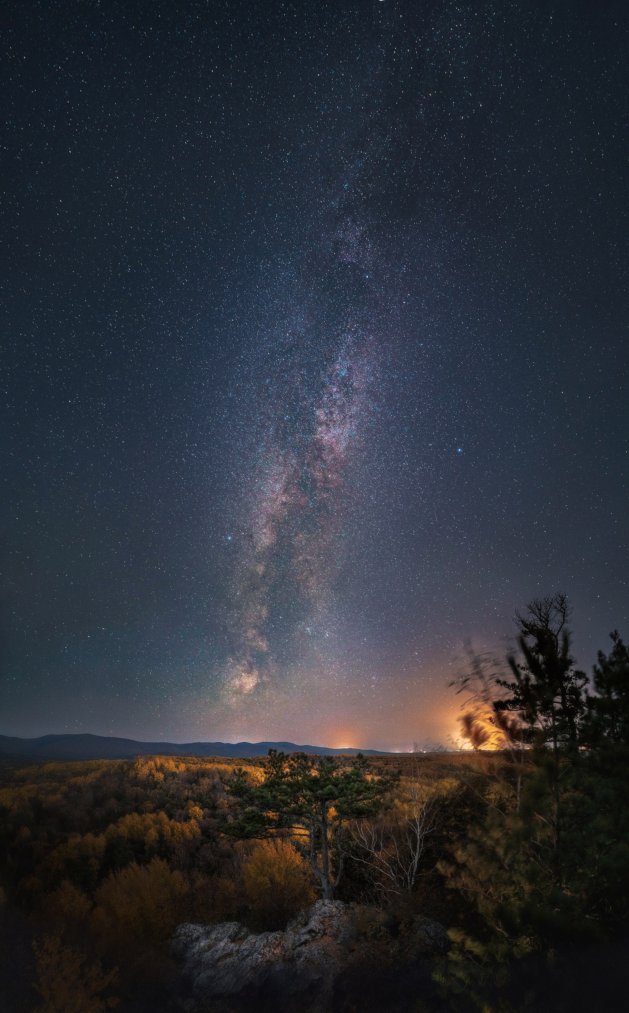 Астройпейзаж. Профессиональный фотограф в Хабаровске Артём Паймуллин