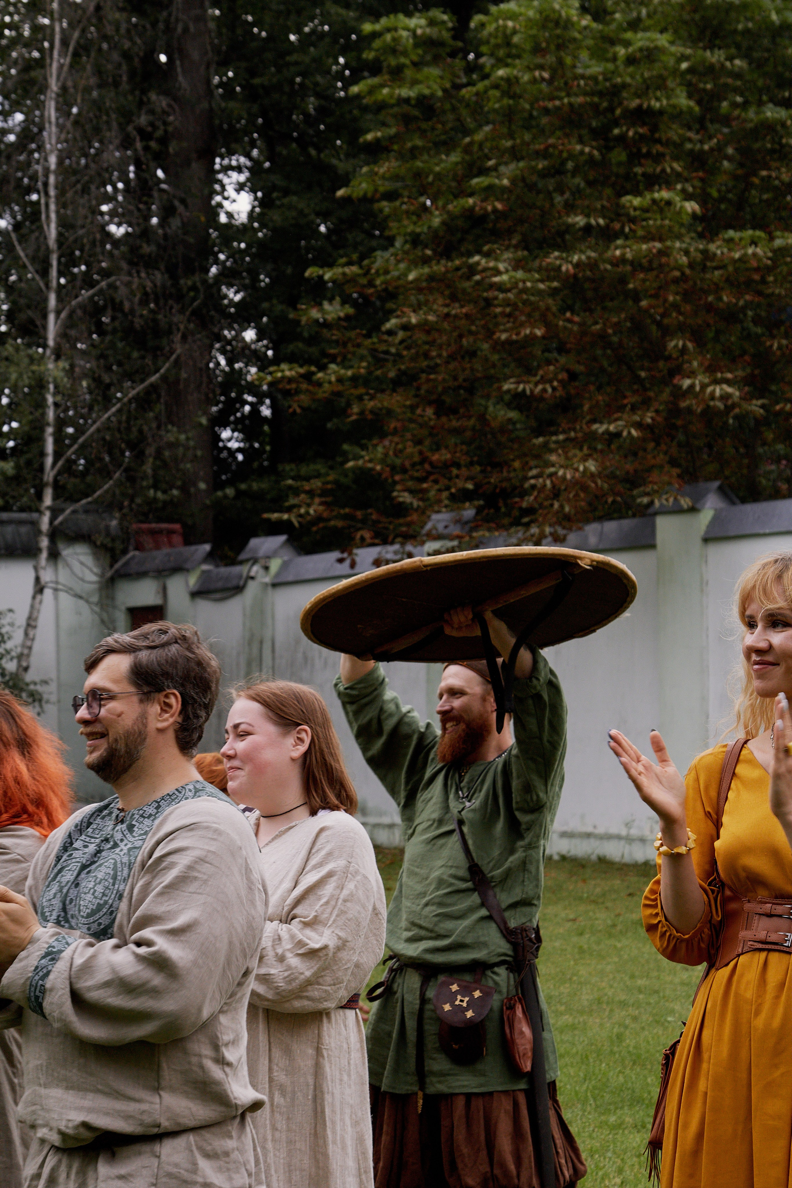 Юлия и Антон. Выездная роспись в стиле викингов. Фотограф лавстори Москва/МО Приятелева Ангелина