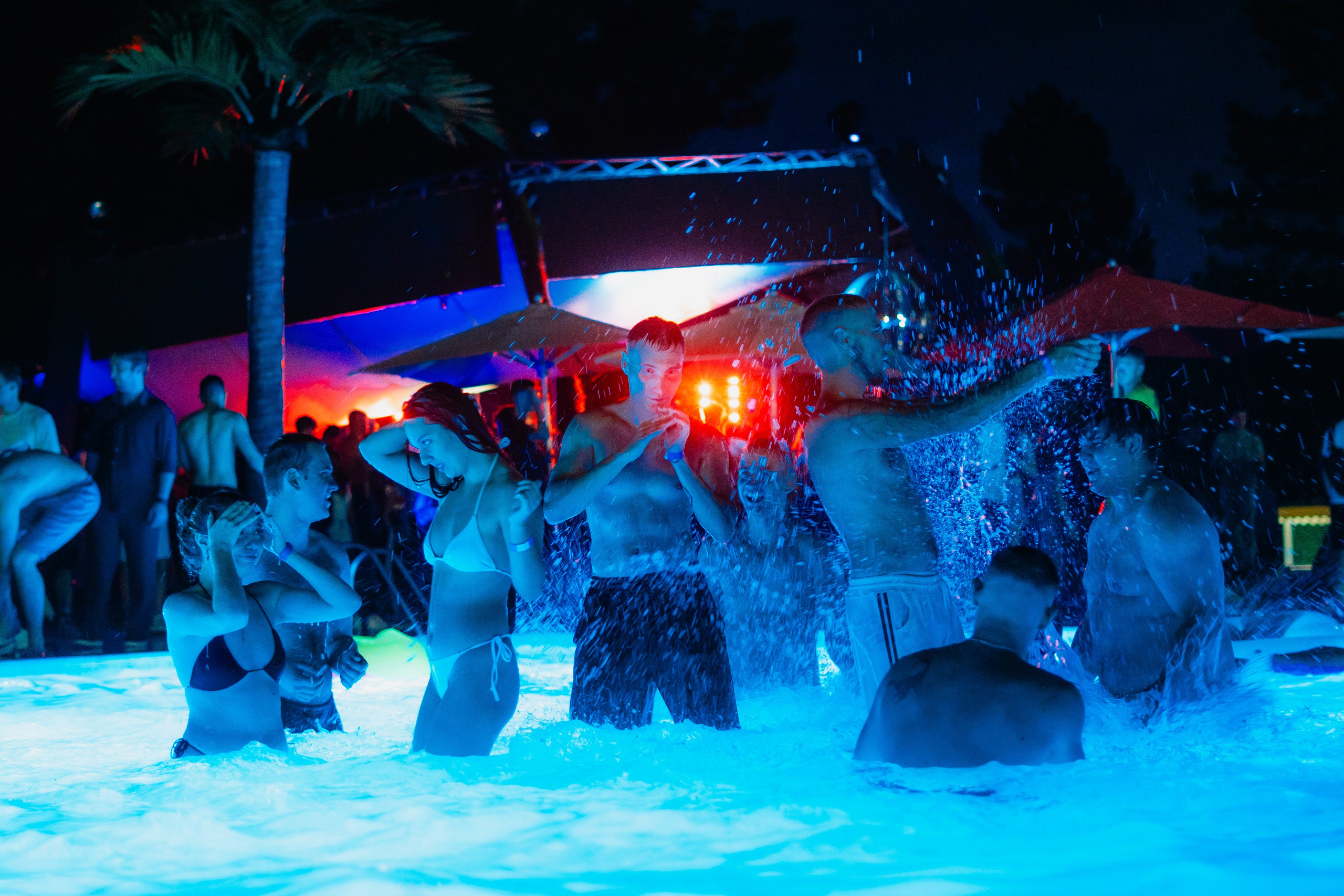 ZHARA POOL | B-DAY 18.07.25. ZHARA CREW