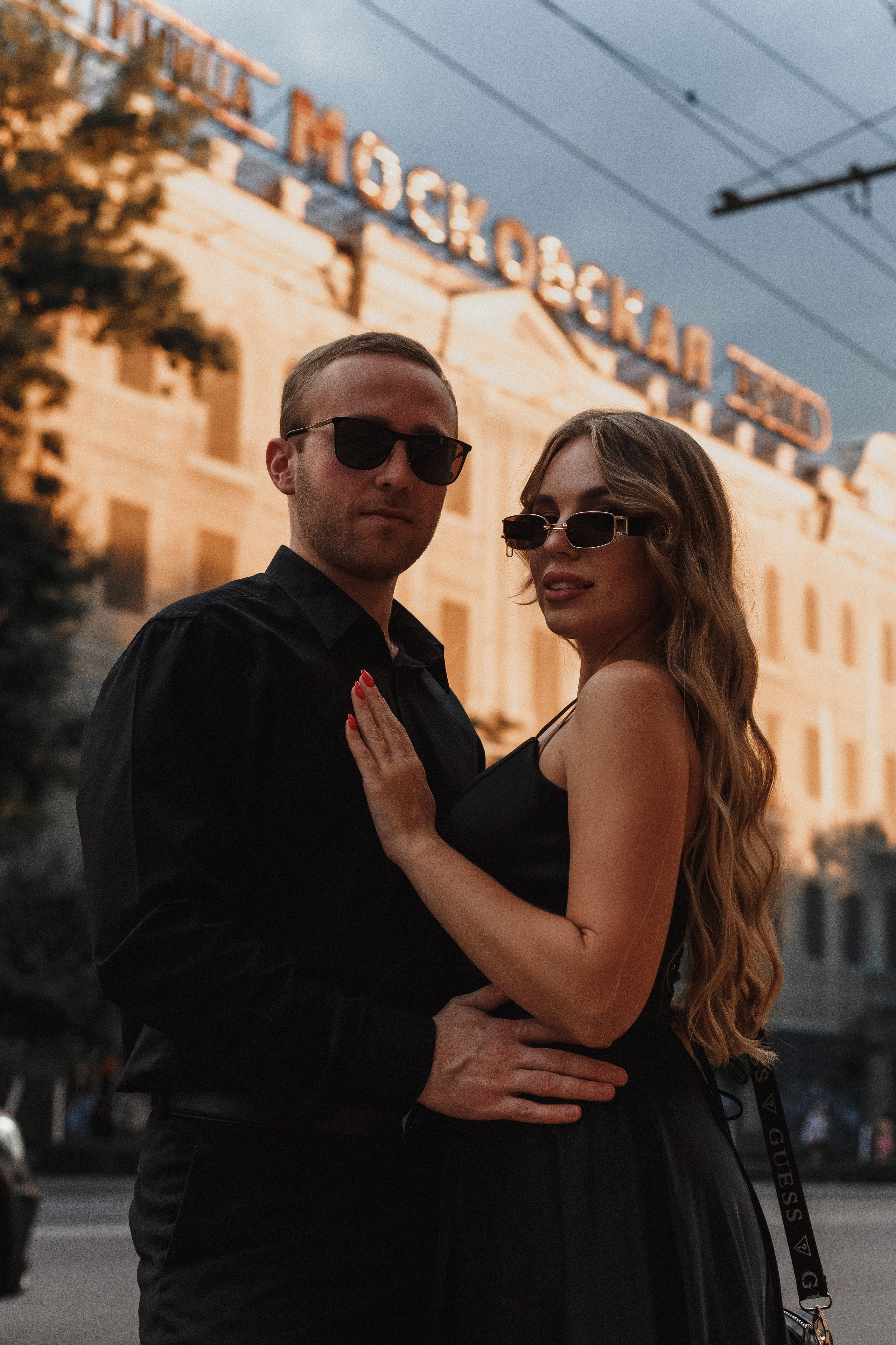 Центр Ростова на Дону: фотосессия Олега и Насти. Свадебный и семейный фотограф в Таганроге Бакарюк Антон