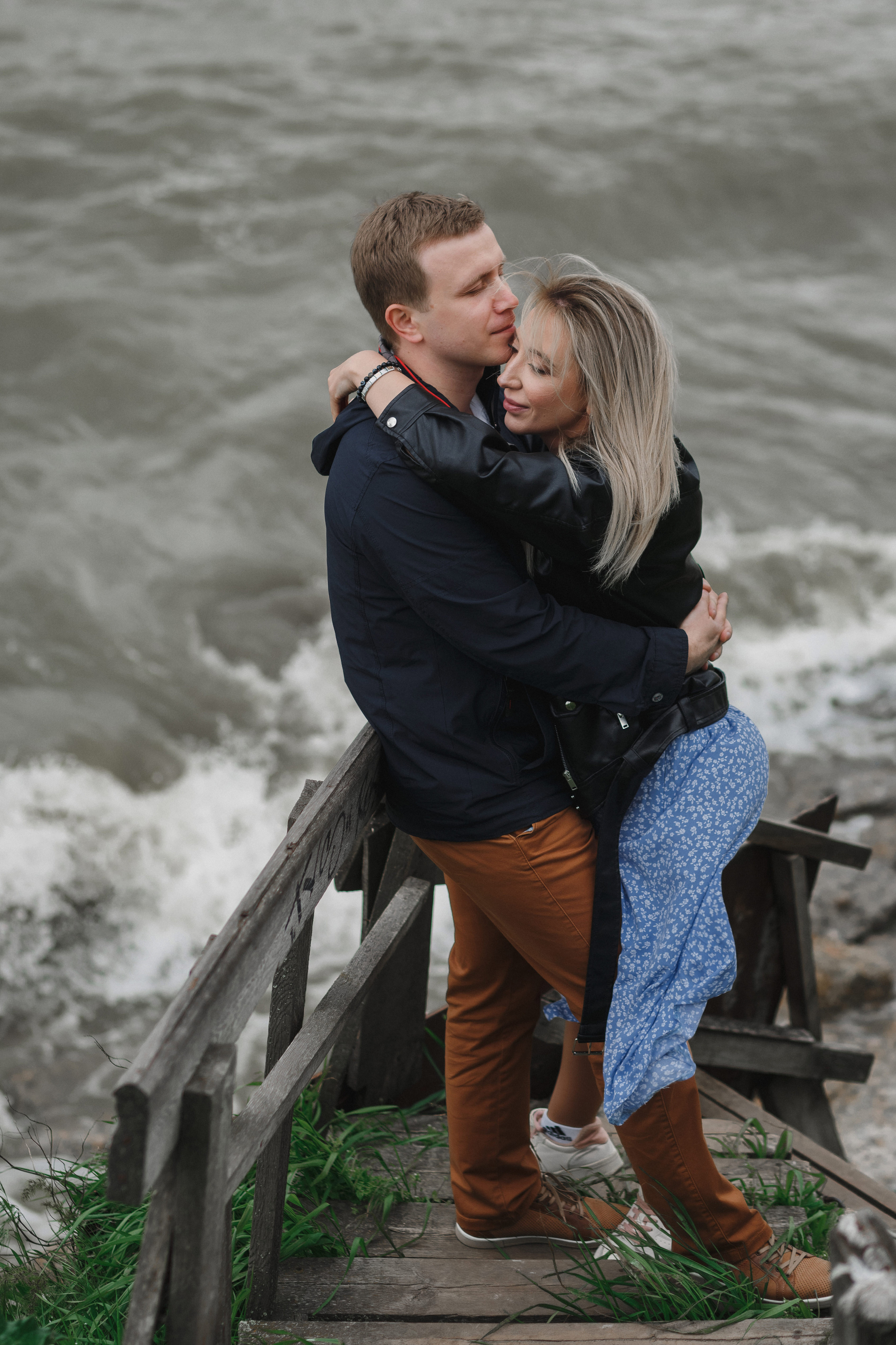 Фотосессия Влада и Юлии в удивительных пейзажах Богудонии в Таганроге. Свадебный и семейный фотограф в Таганроге Бакарюк Антон