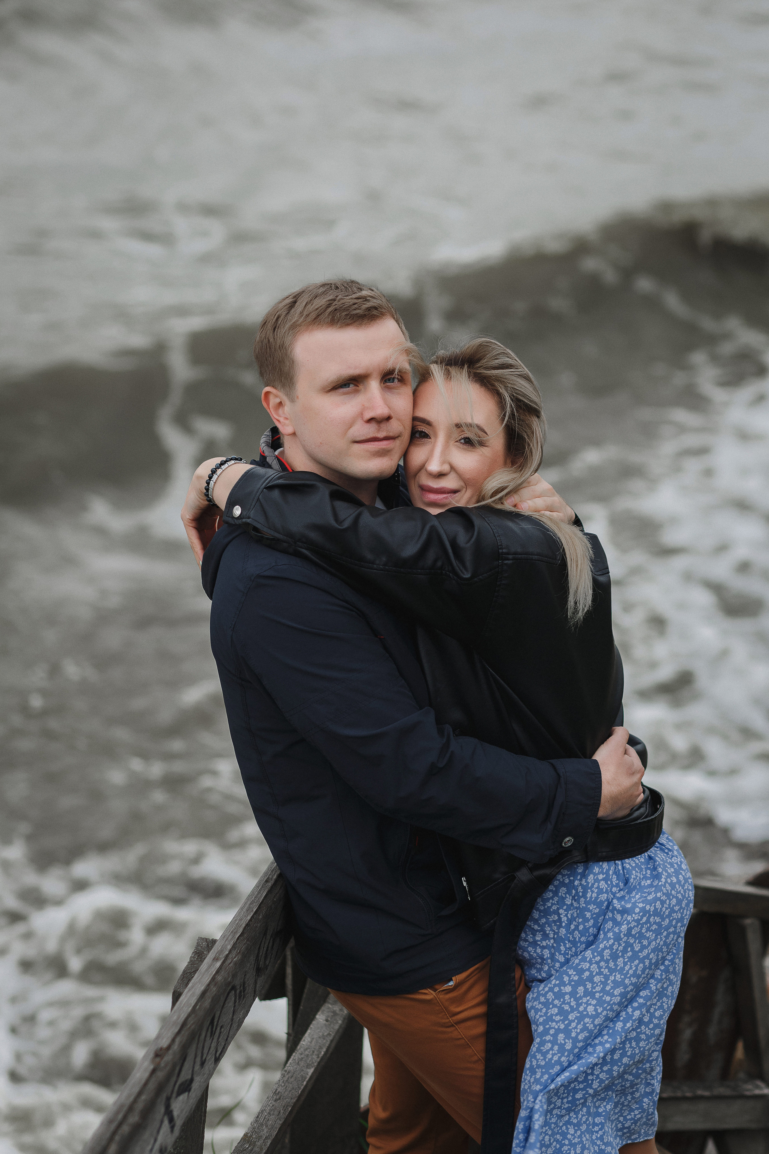 Фотосессия Влада и Юлии в удивительных пейзажах Богудонии в Таганроге. Свадебный и семейный фотограф в Таганроге Бакарюк Антон