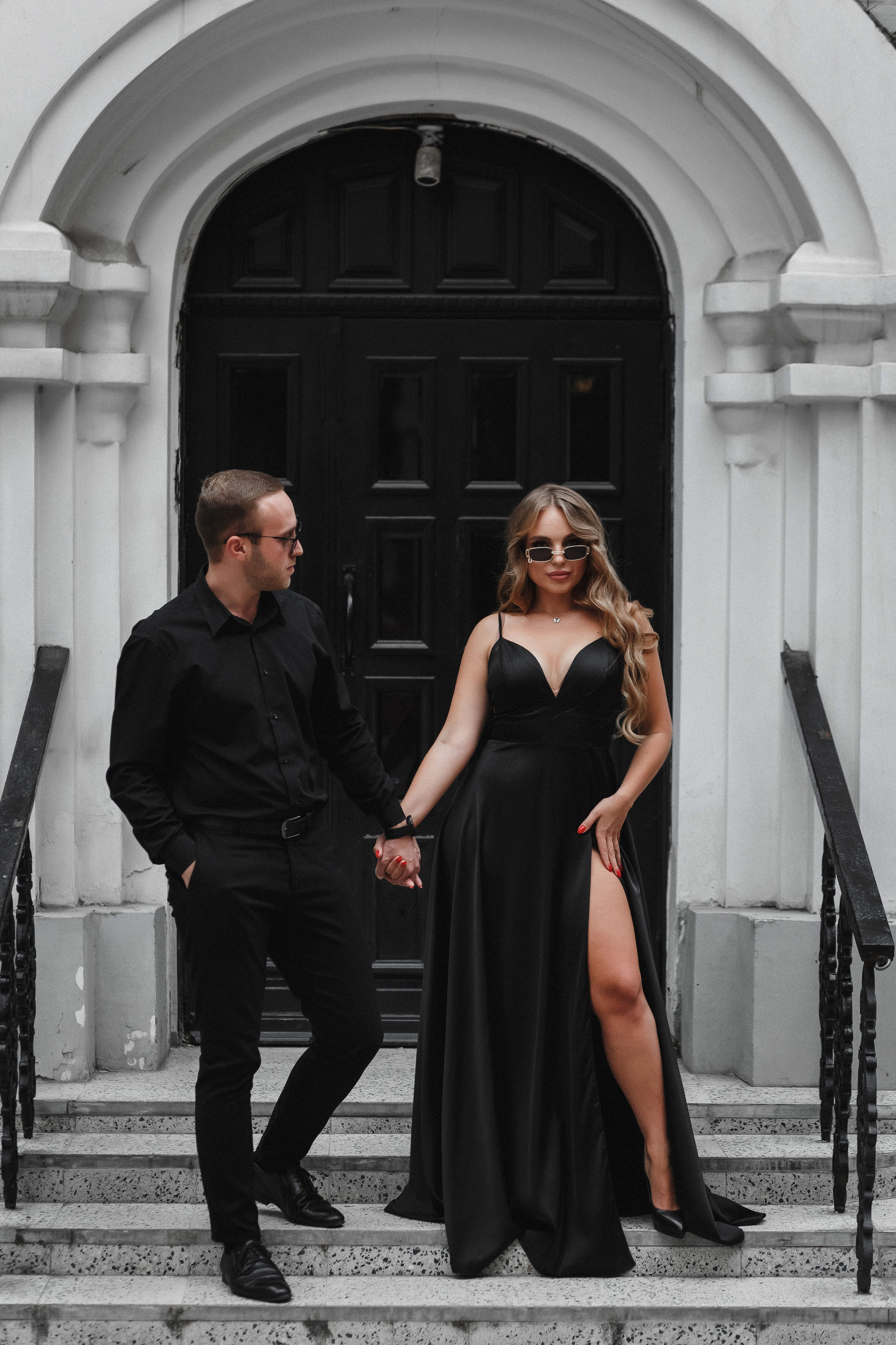 Центр Ростова на Дону: фотосессия Олега и Насти. Свадебный и семейный фотограф в Таганроге Бакарюк Антон