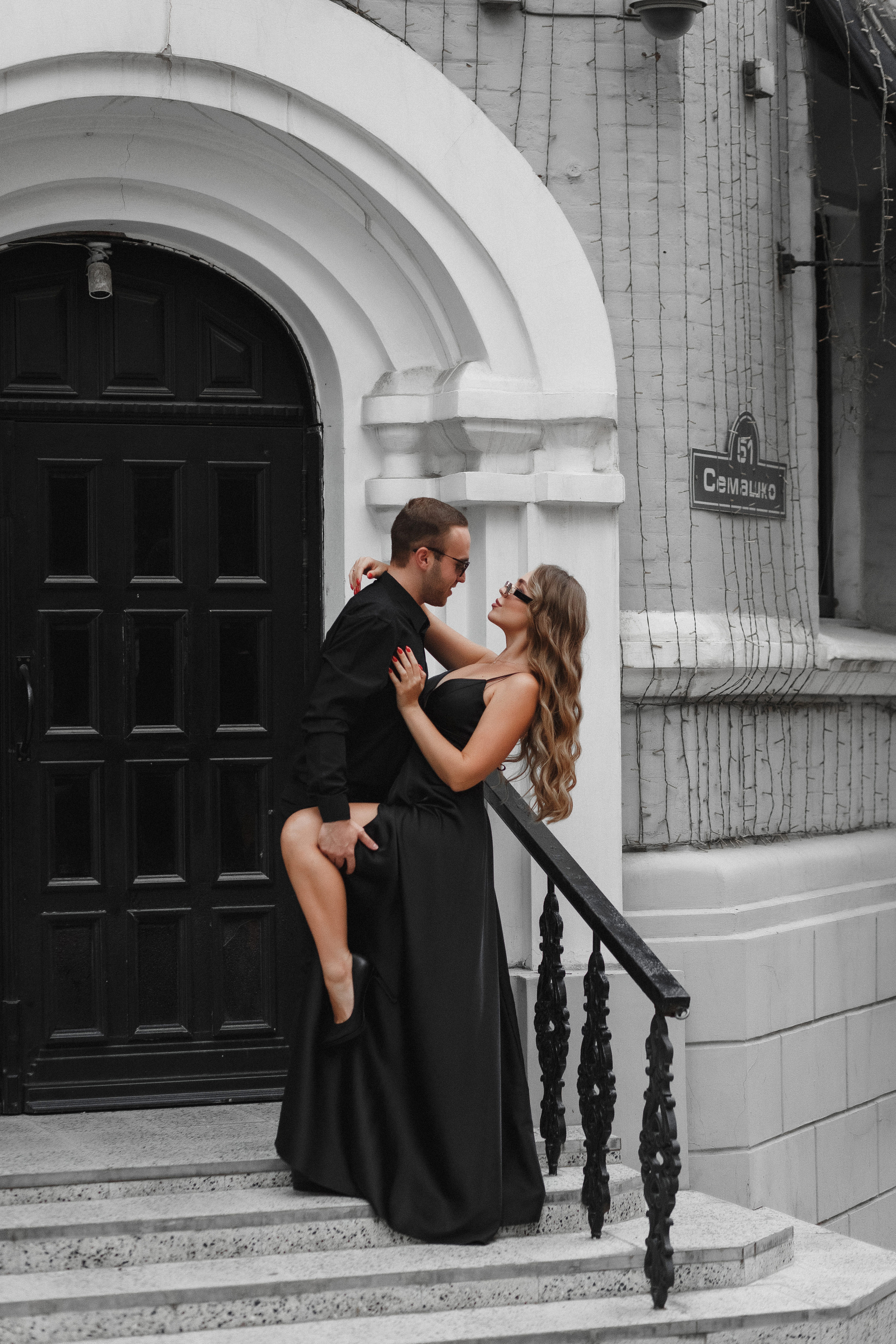 Центр Ростова на Дону: фотосессия Олега и Насти. Свадебный и семейный фотограф в Таганроге Бакарюк Антон