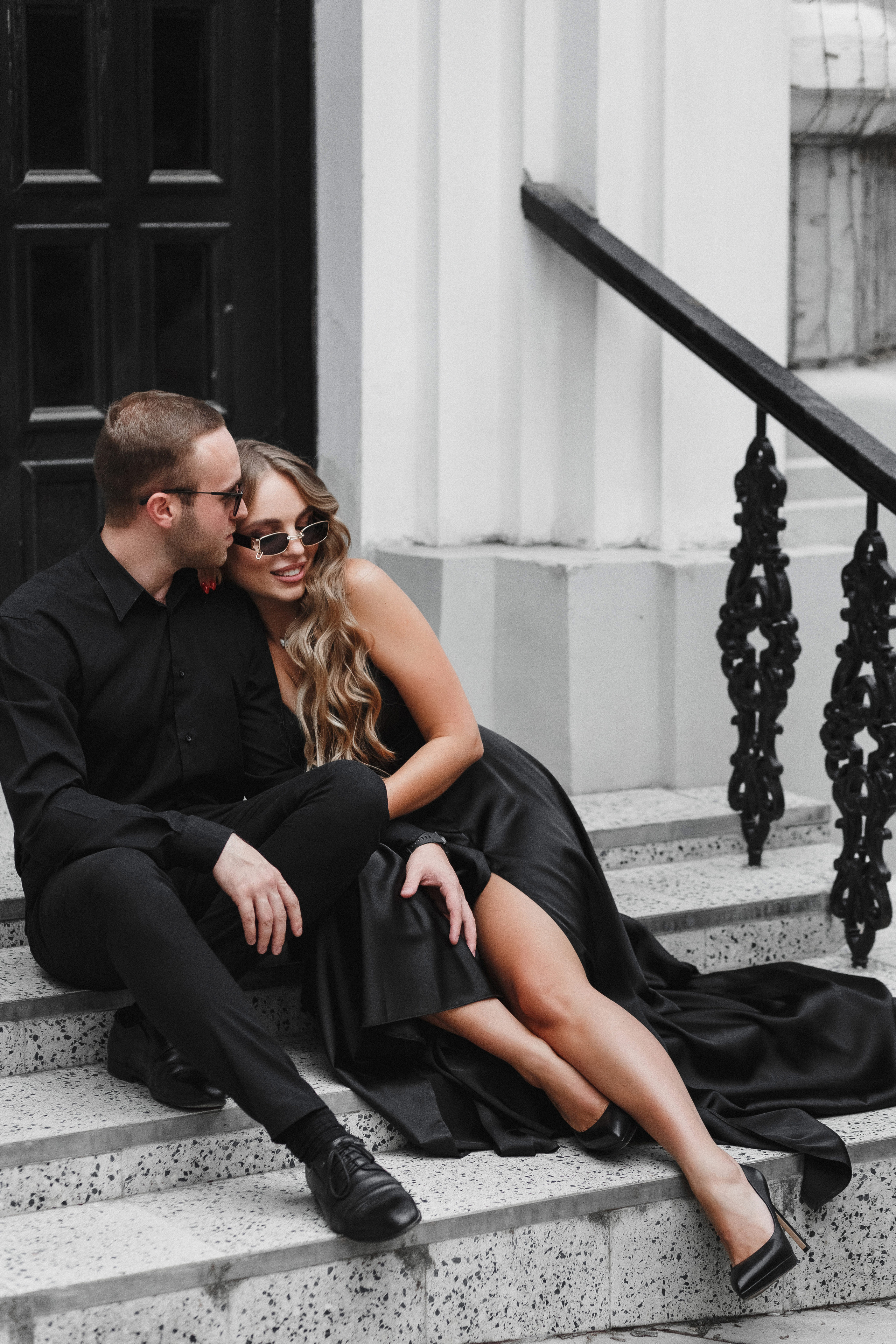 Центр Ростова на Дону: фотосессия Олега и Насти. Свадебный и семейный фотограф в Таганроге Бакарюк Антон